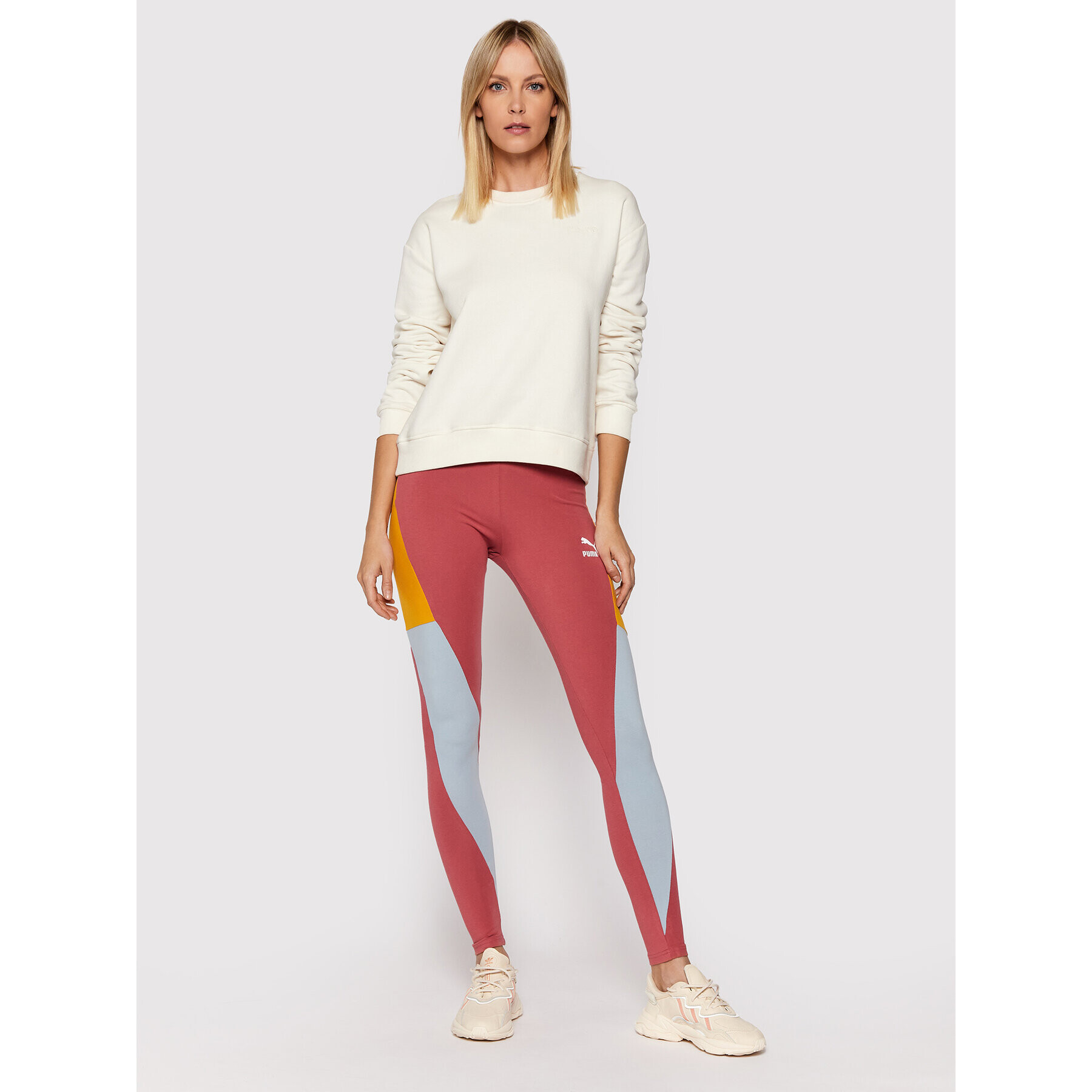 Puma Colanți Clsx 531699 Roz Tight Fit - Pled.ro