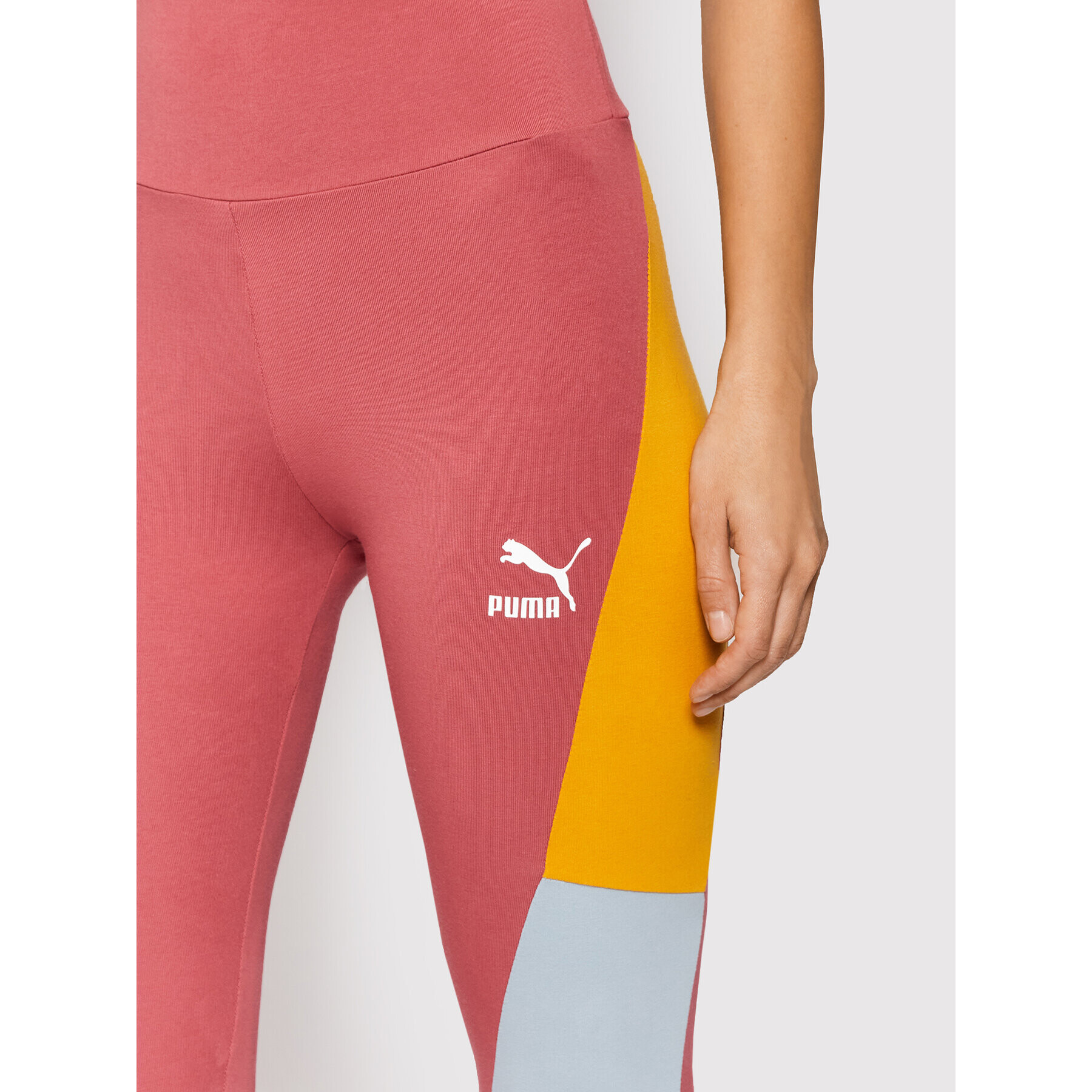 Puma Colanți Clsx 531699 Roz Tight Fit - Pled.ro