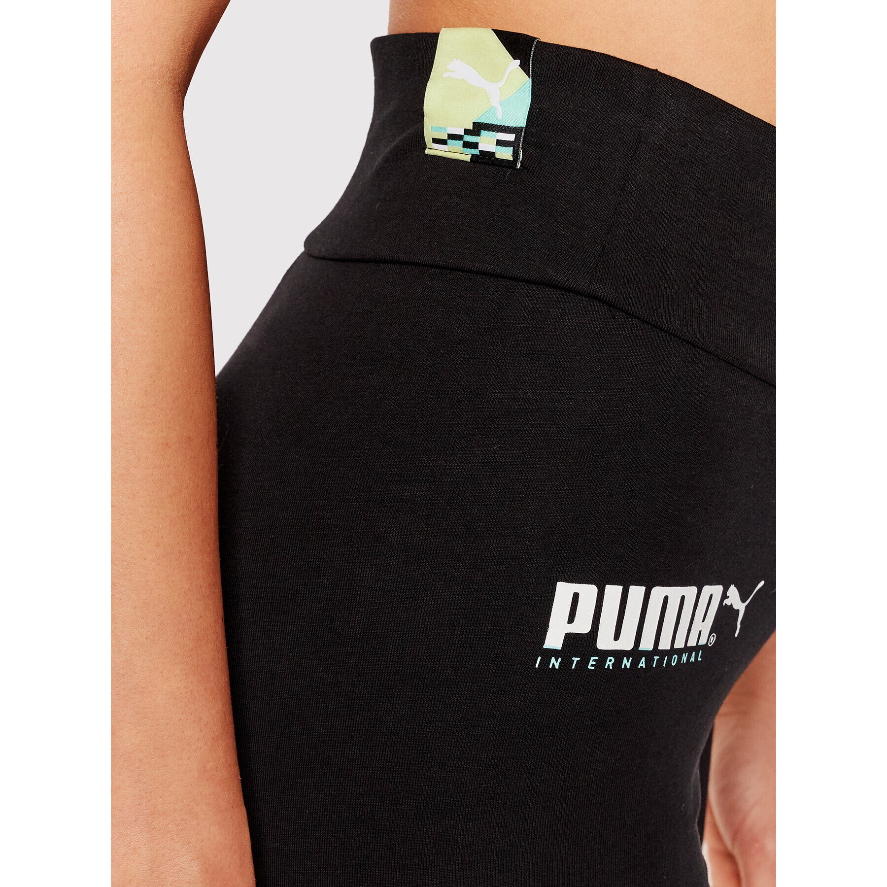 Puma Colanți International 531661 Negru Tight Fit - Pled.ro