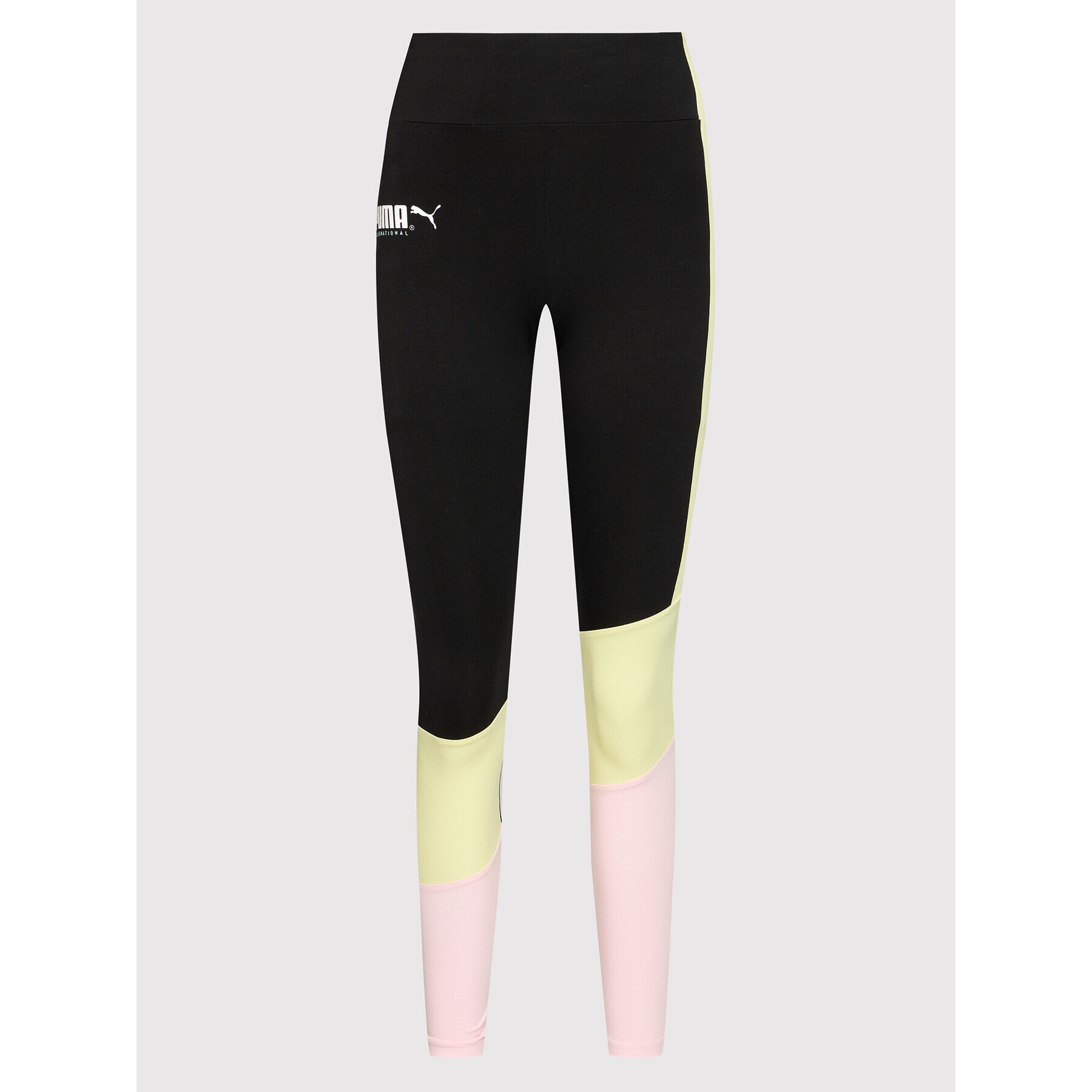 Puma Colanți International 531661 Negru Tight Fit - Pled.ro