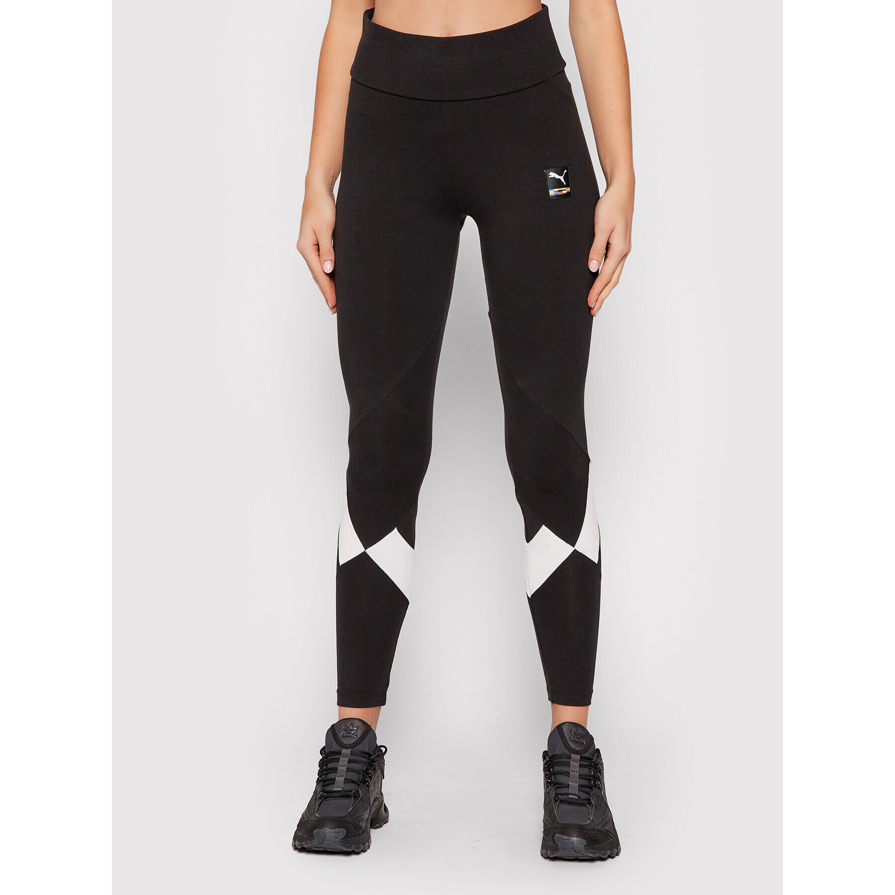 Puma Colanți International 599708 Negru Tight Fit - Pled.ro