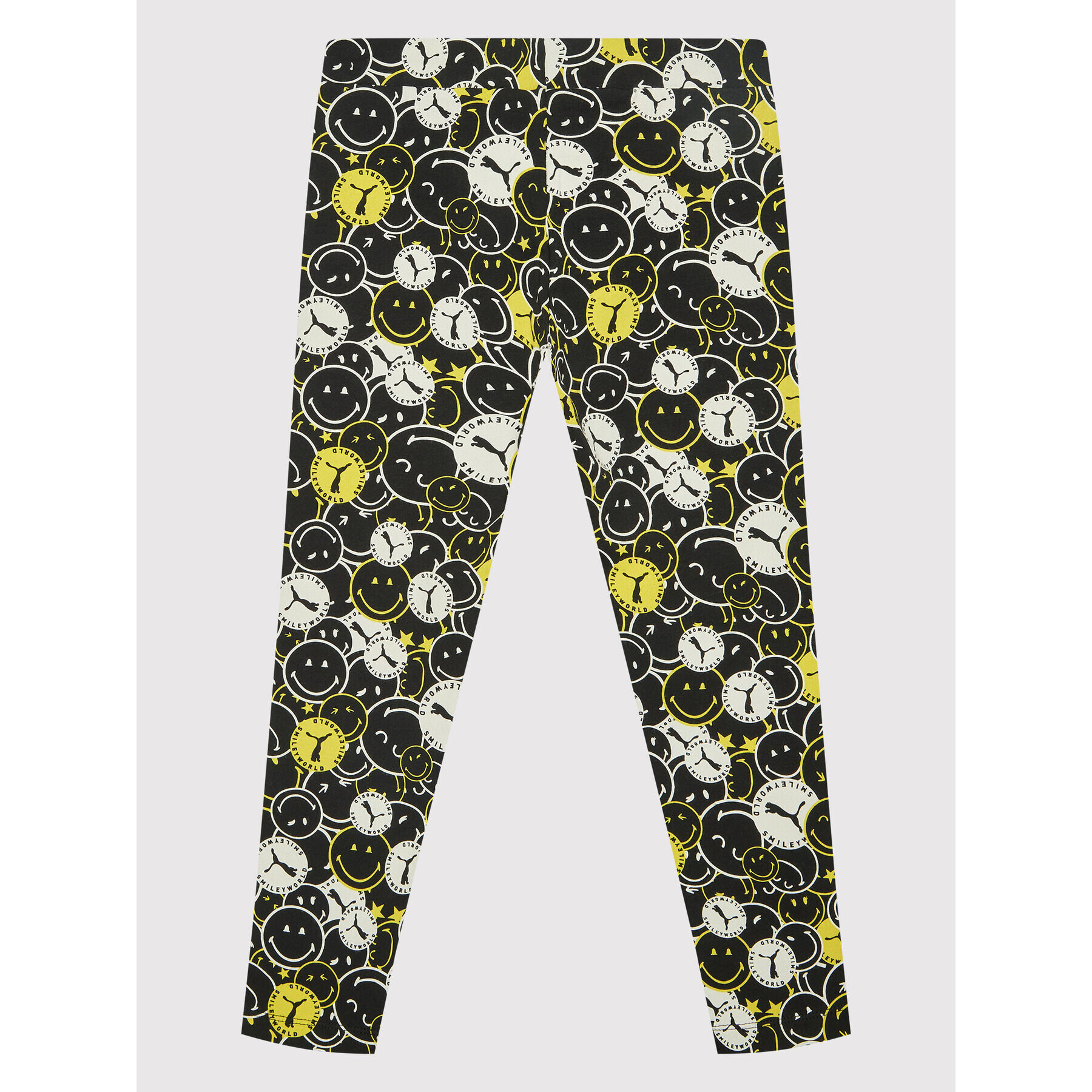 Puma Colanți SMILEY WORLD Printed 846977 Negru Slim Fit - Pled.ro