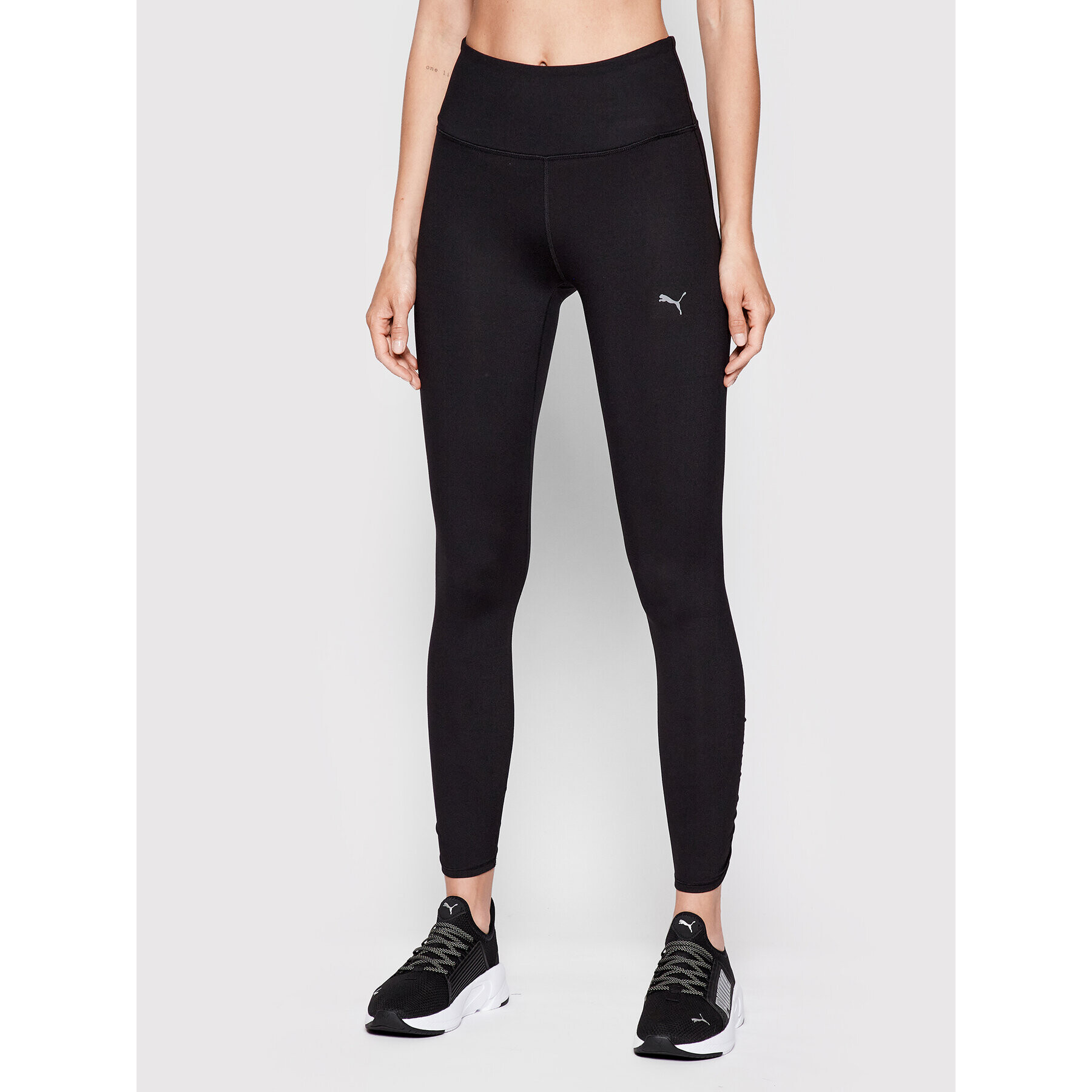 Puma Colanți Studio Fundation 521611 Negru Slim Fit - Pled.ro