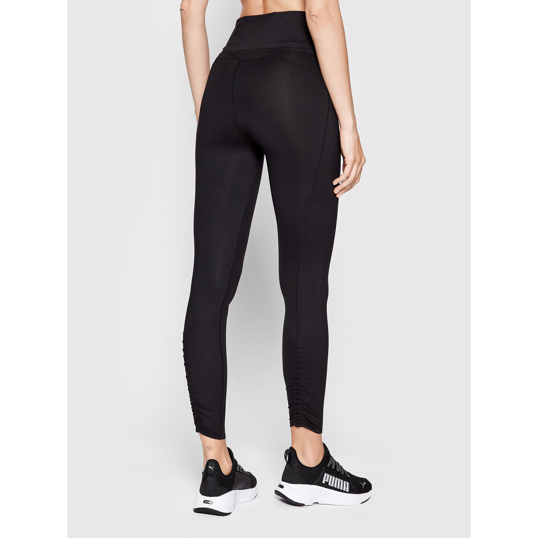 Puma Colanți Studio Fundation 521611 Negru Slim Fit - Pled.ro