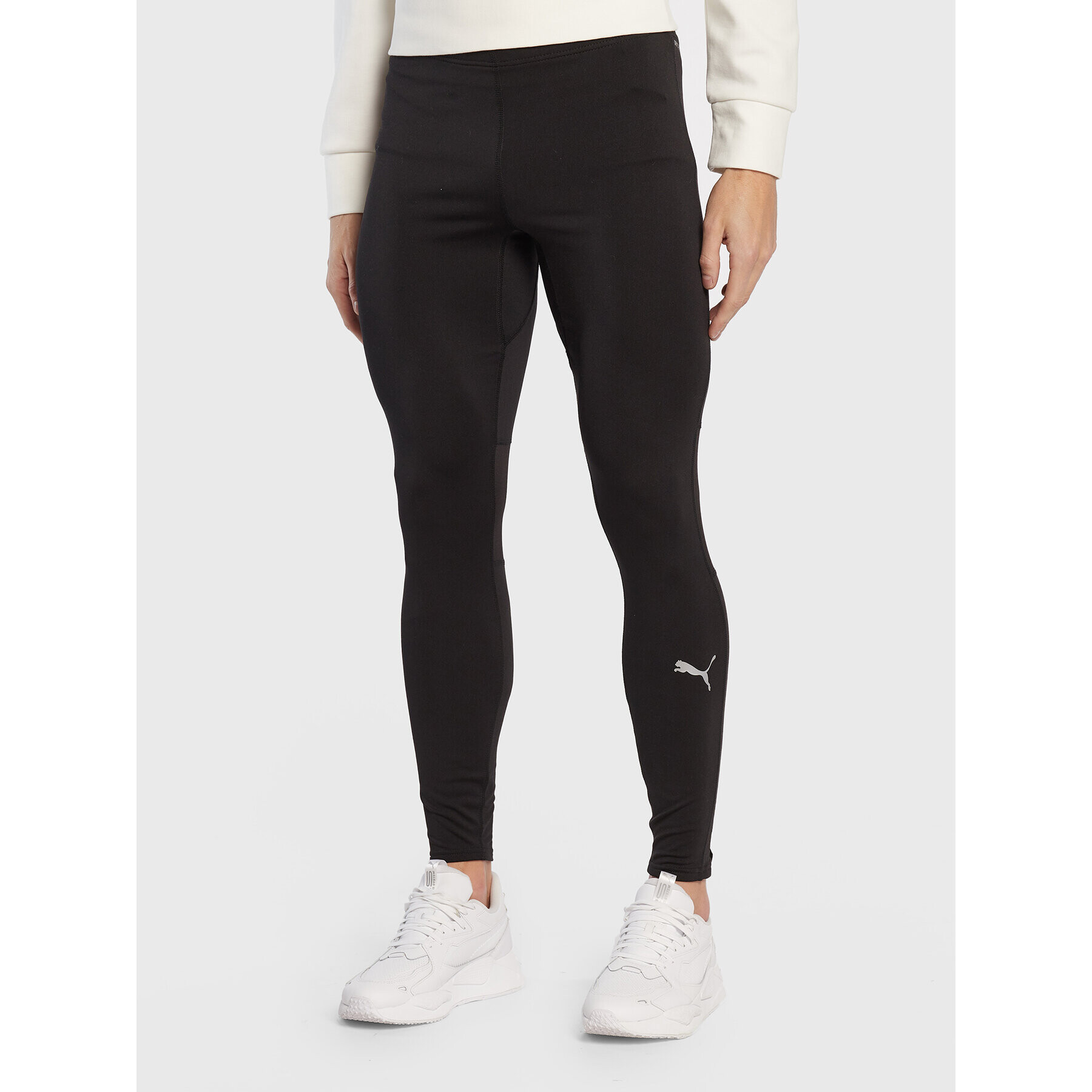 Puma Colanți Brushed 522432 Negru Slim Fit - Pled.ro