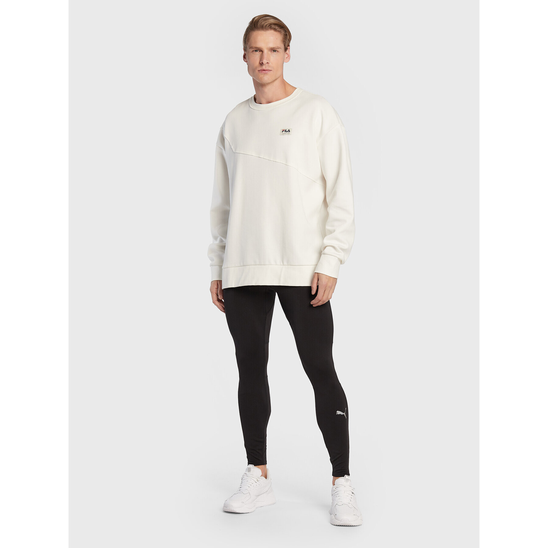 Puma Colanți Brushed 522432 Negru Slim Fit - Pled.ro