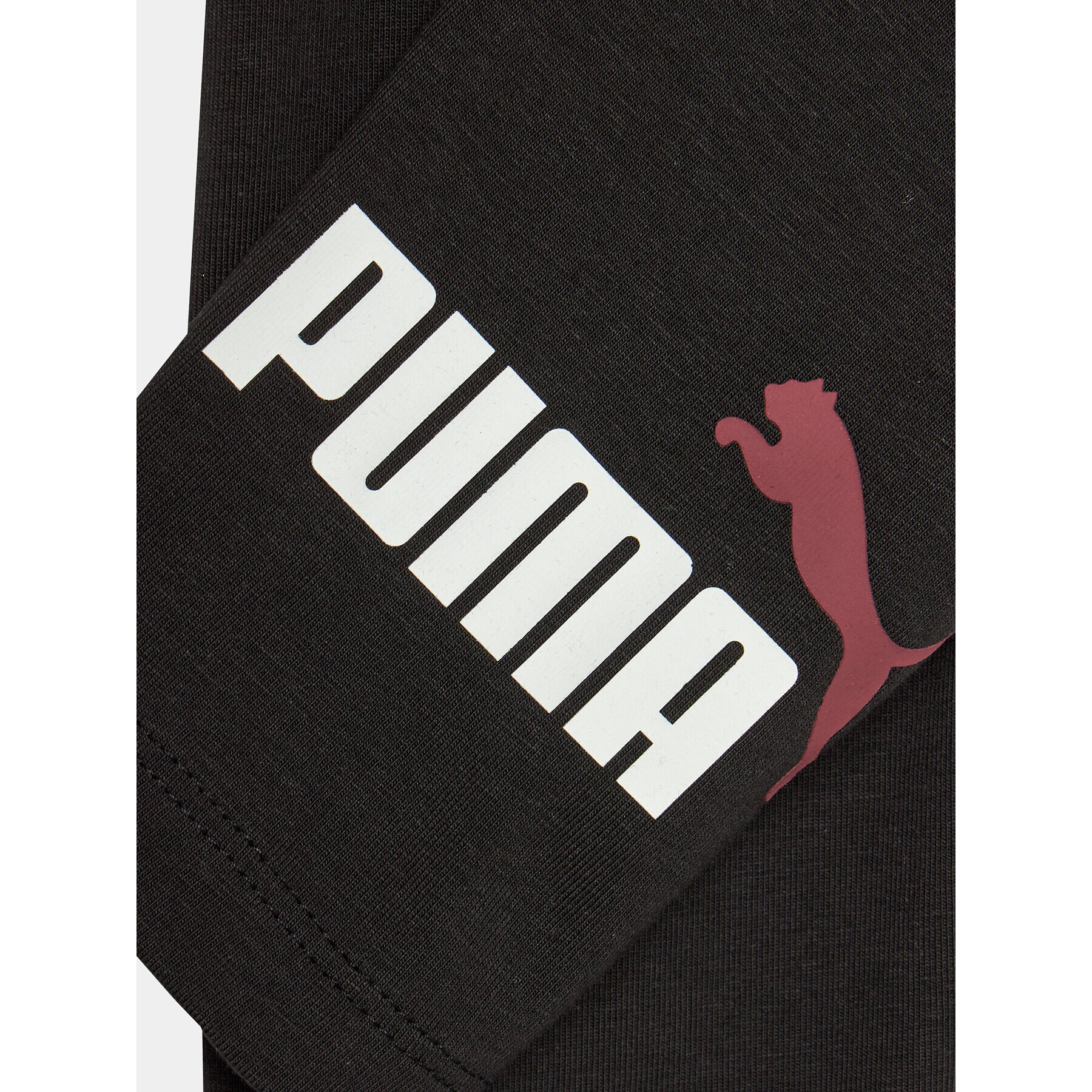 Puma Colanți Ess Logo 671133 Negru Tight Fit - Pled.ro