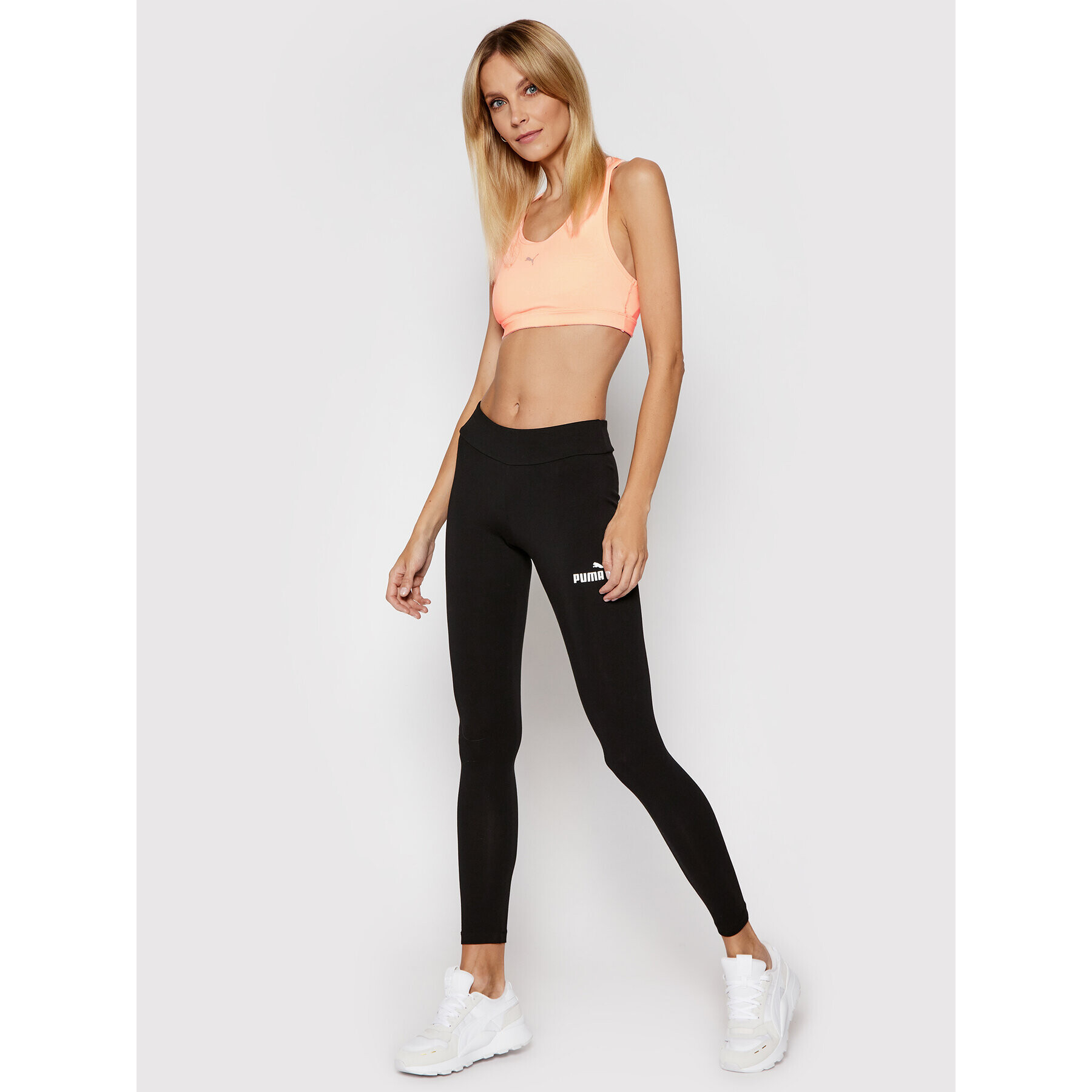 Puma Colanți Essentials 586835 Negru Tight Fit - Pled.ro