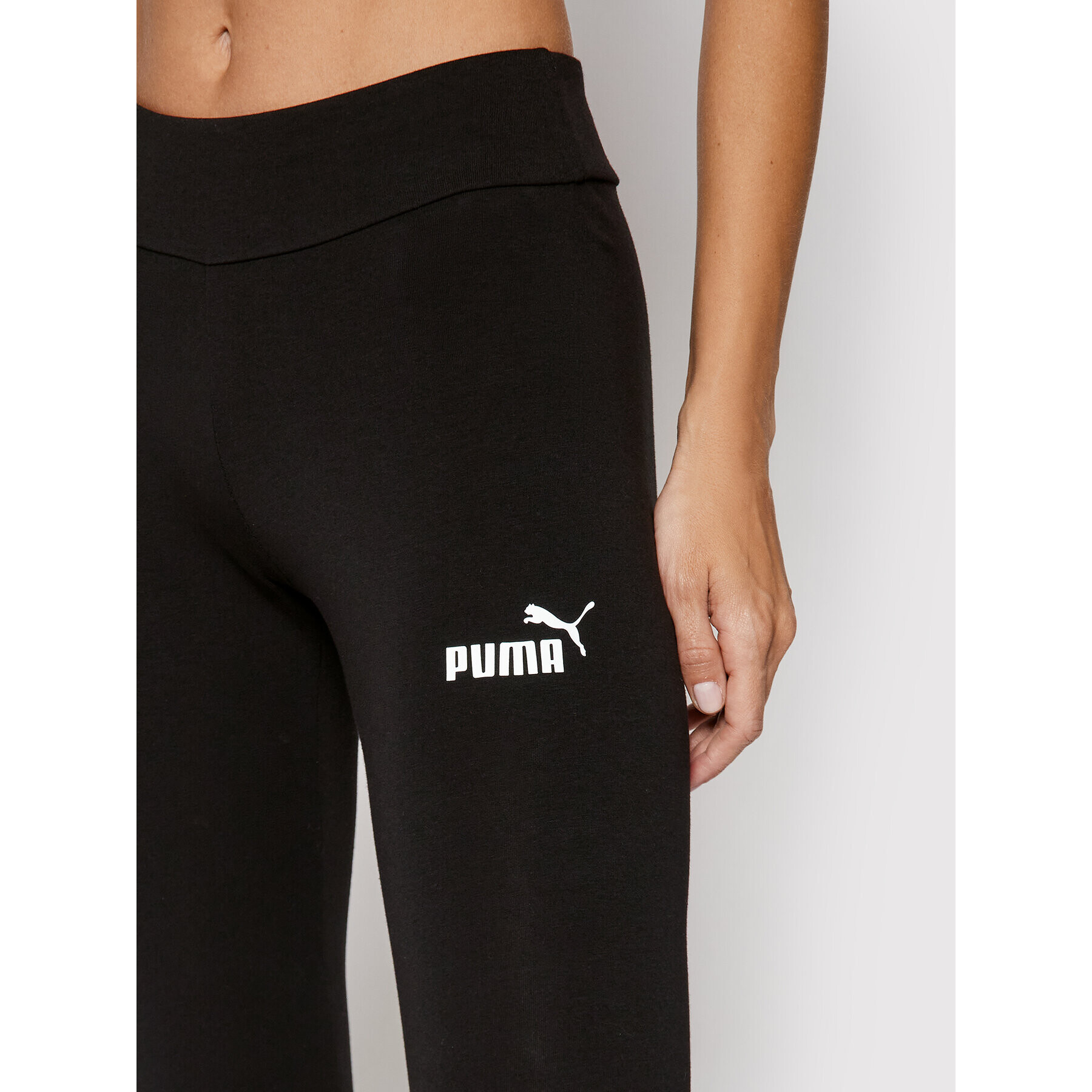 Puma Colanți Essentials 586835 Negru Tight Fit - Pled.ro