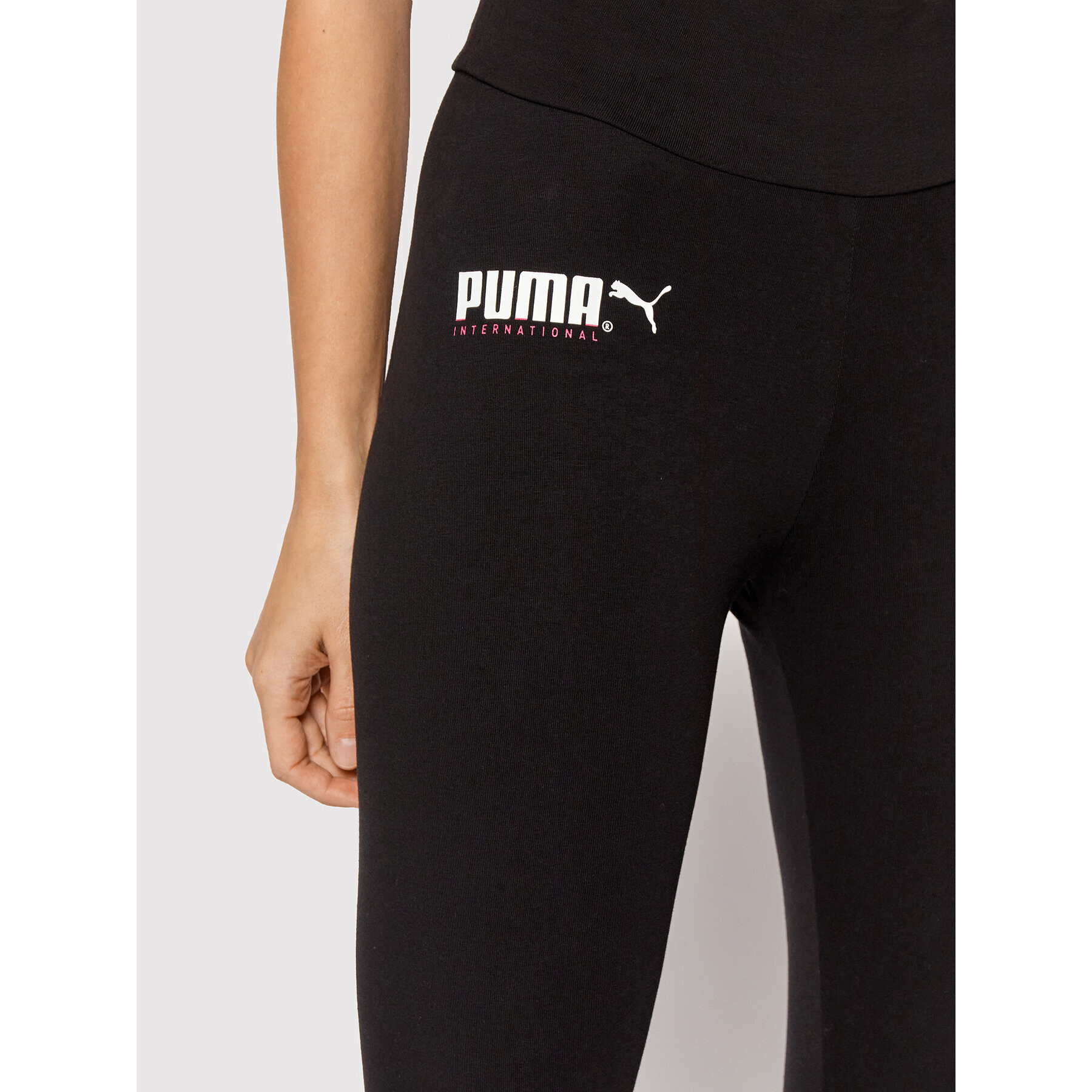 Puma Colanți International 531661 Negru Tight Fit - Pled.ro