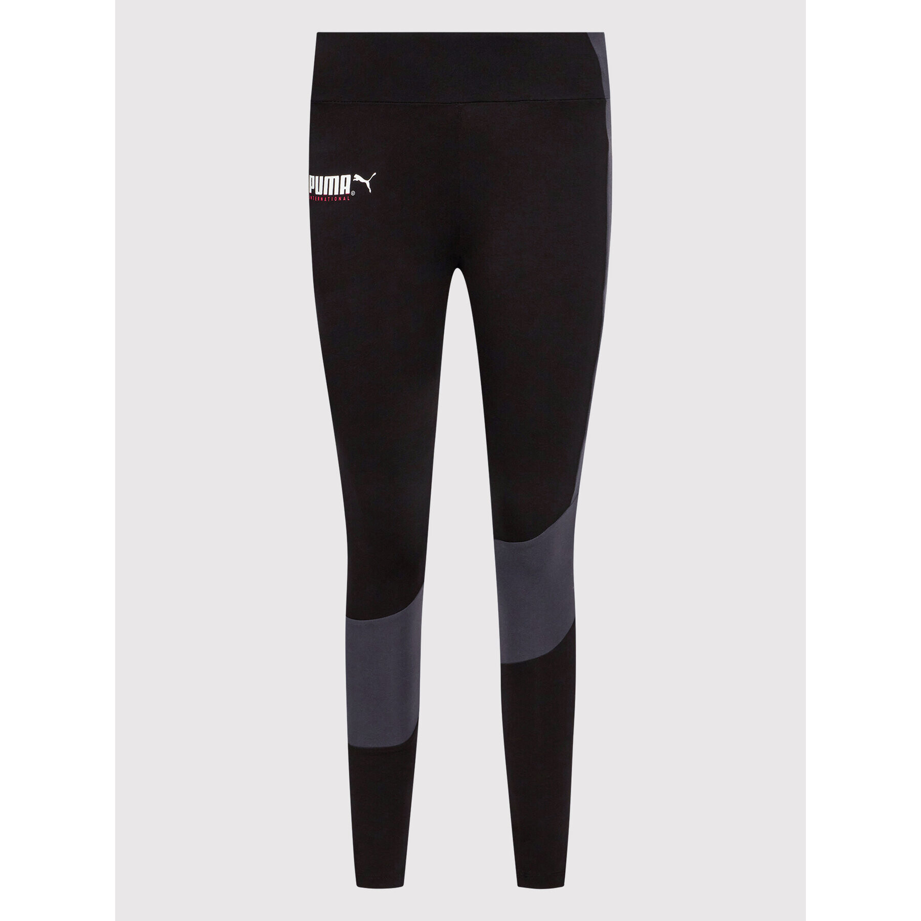 Puma Colanți International 531661 Negru Tight Fit - Pled.ro