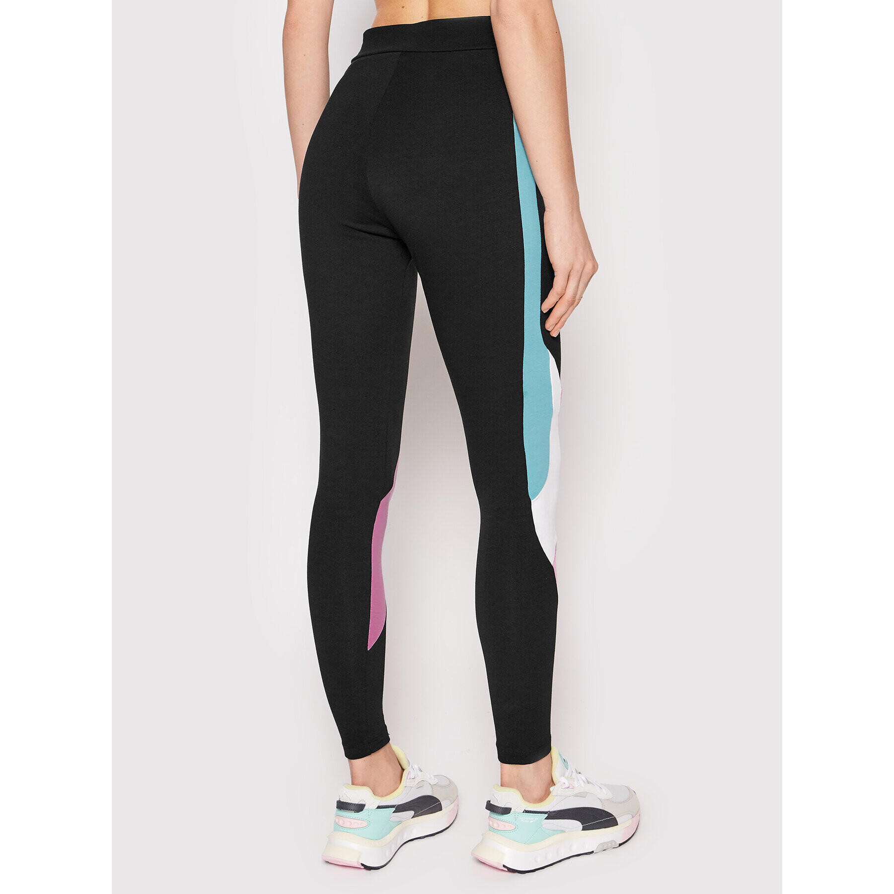 Puma Colanți SWxP 533575 Negru Slim Fit - Pled.ro