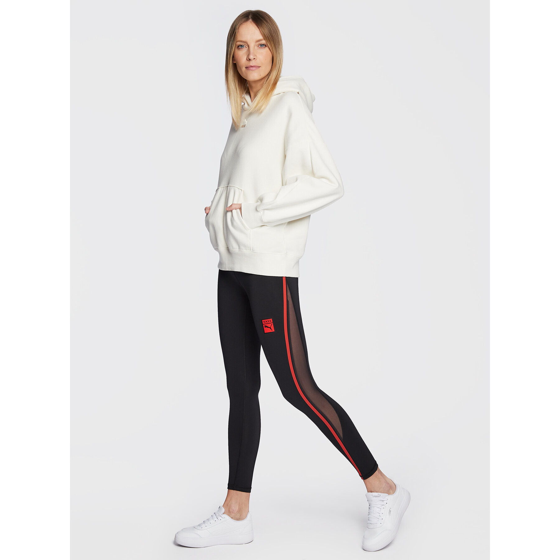 Puma Colanți VOGUE 534692 Negru Slim Fit - Pled.ro