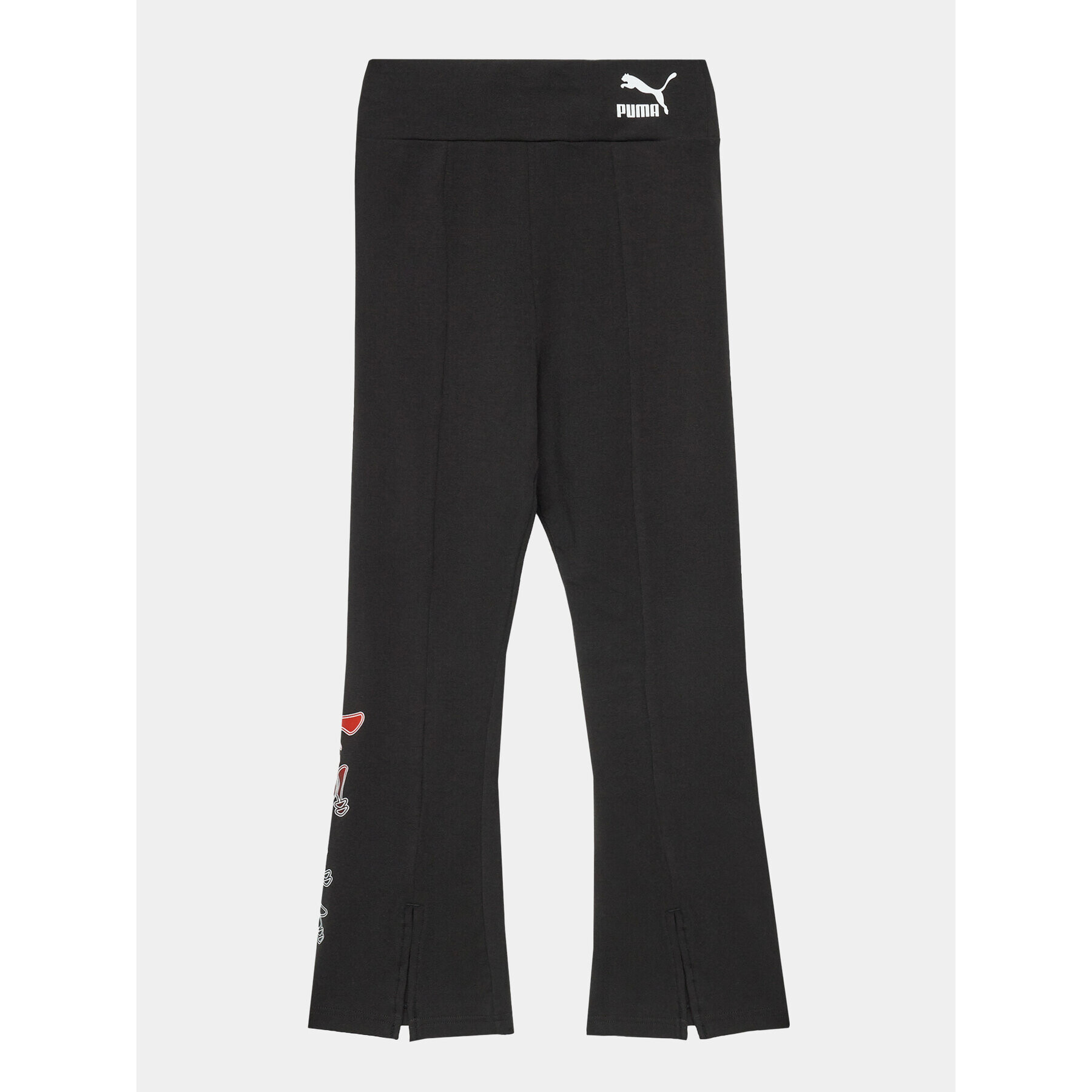 Puma Colanți X Miraculous 621857 Negru Tight Fit - Pled.ro