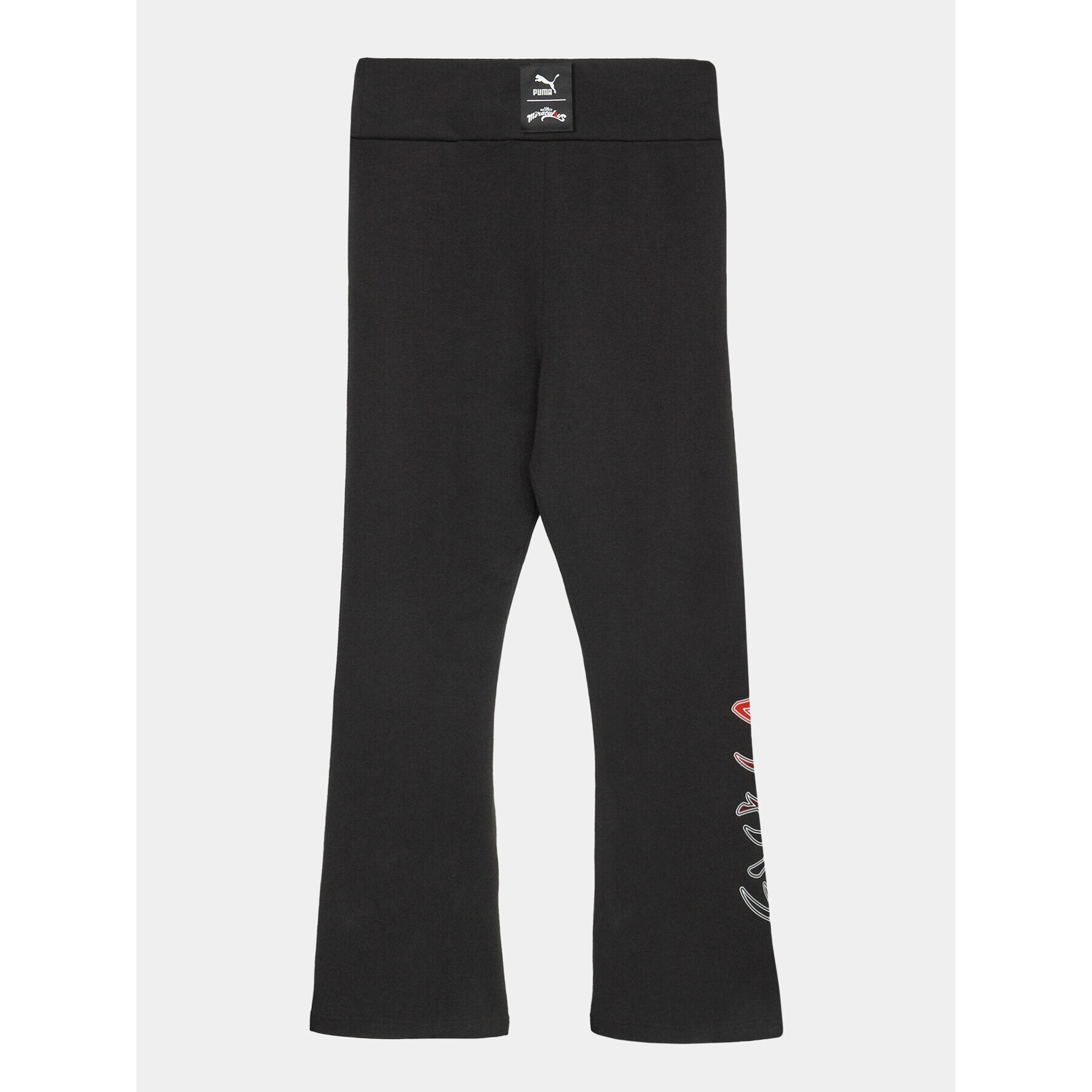 Puma Colanți X Miraculous 621857 Negru Tight Fit - Pled.ro