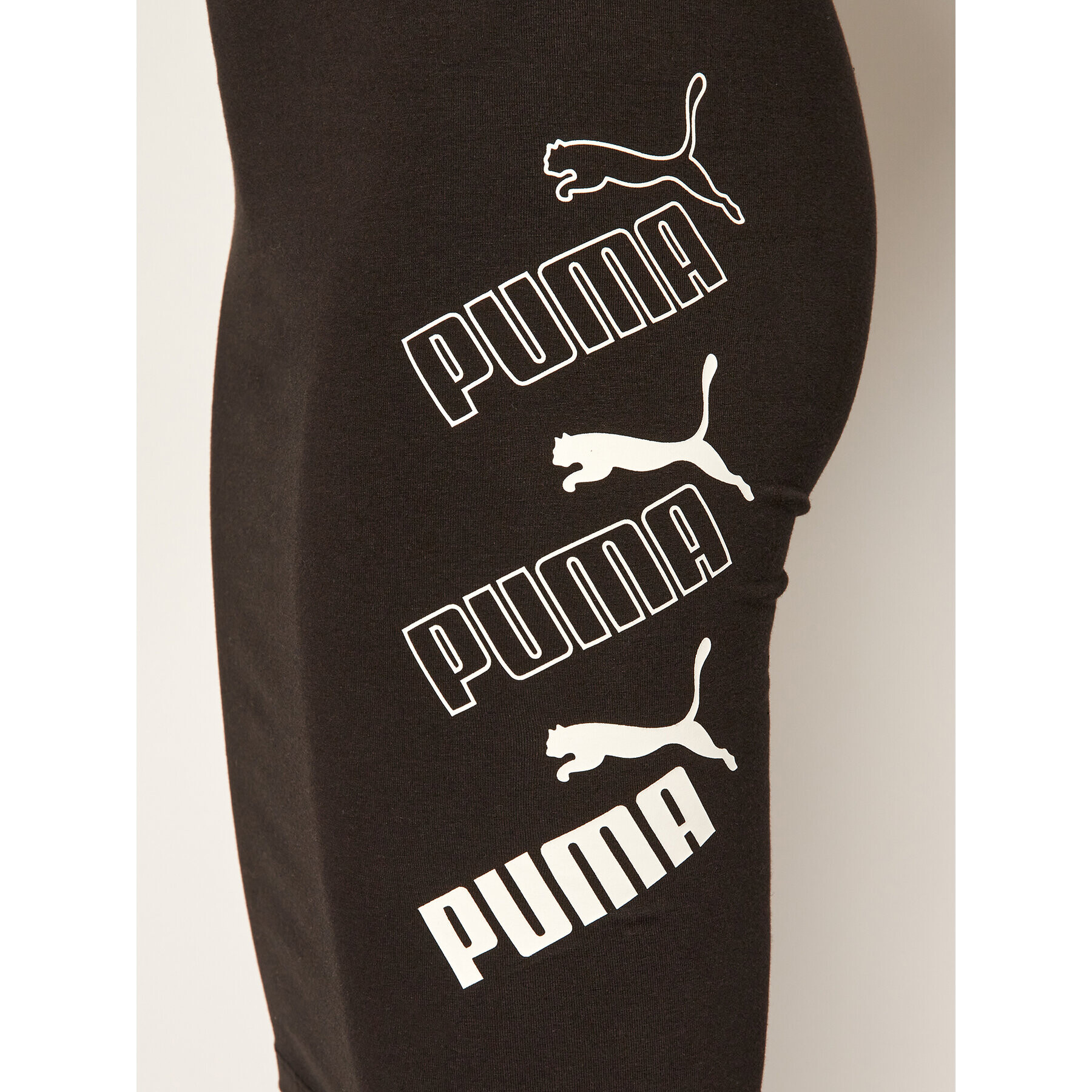 Puma Fustă mini Amplified 583617 Negru Slim Fit - Pled.ro