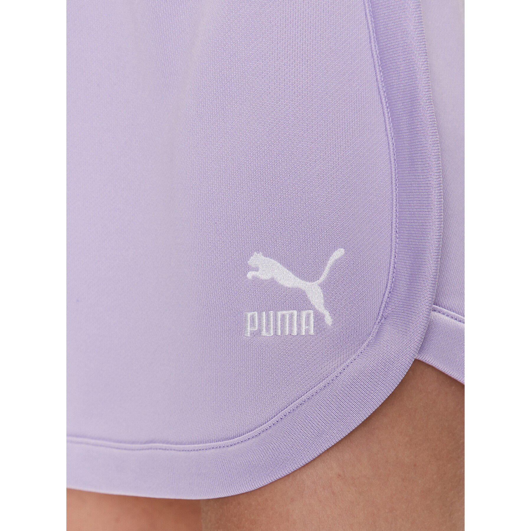 Puma Fustă mini Classics 538061 Violet Regular Fit - Pled.ro