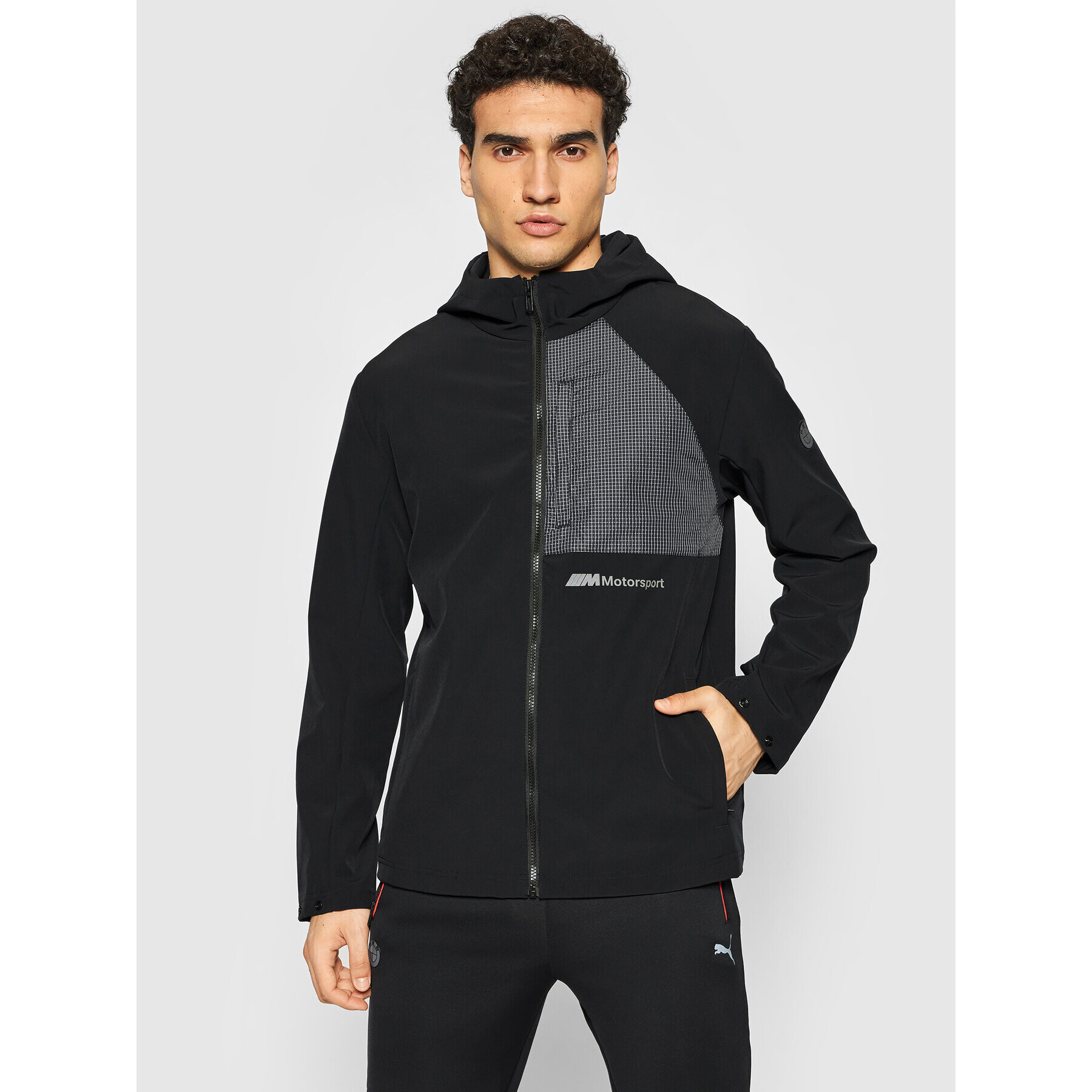 Puma Geacă softshell BMW Mms Rct 597980 Negru Regular Fit - Pled.ro