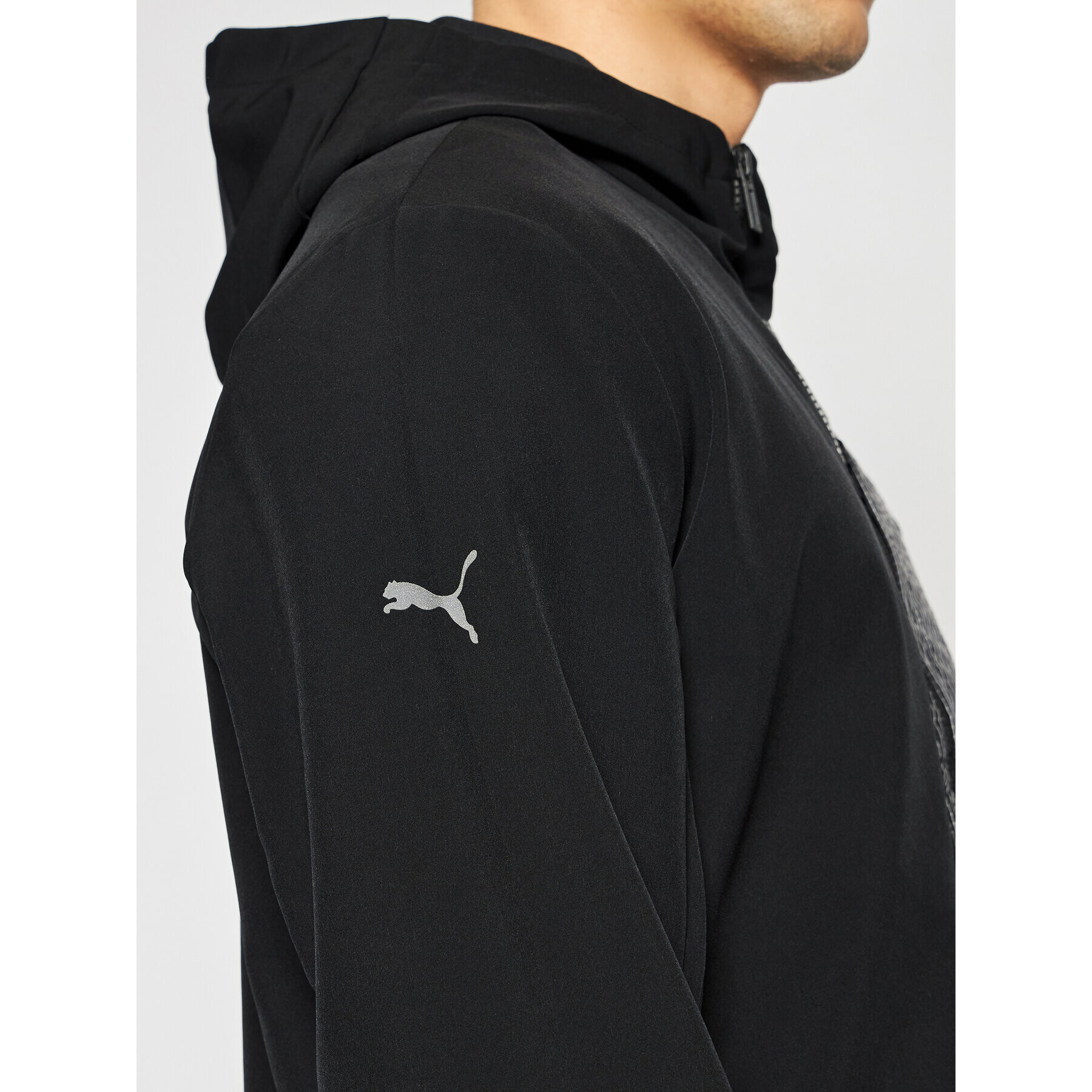 Puma Geacă softshell BMW Mms Rct 597980 Negru Regular Fit - Pled.ro