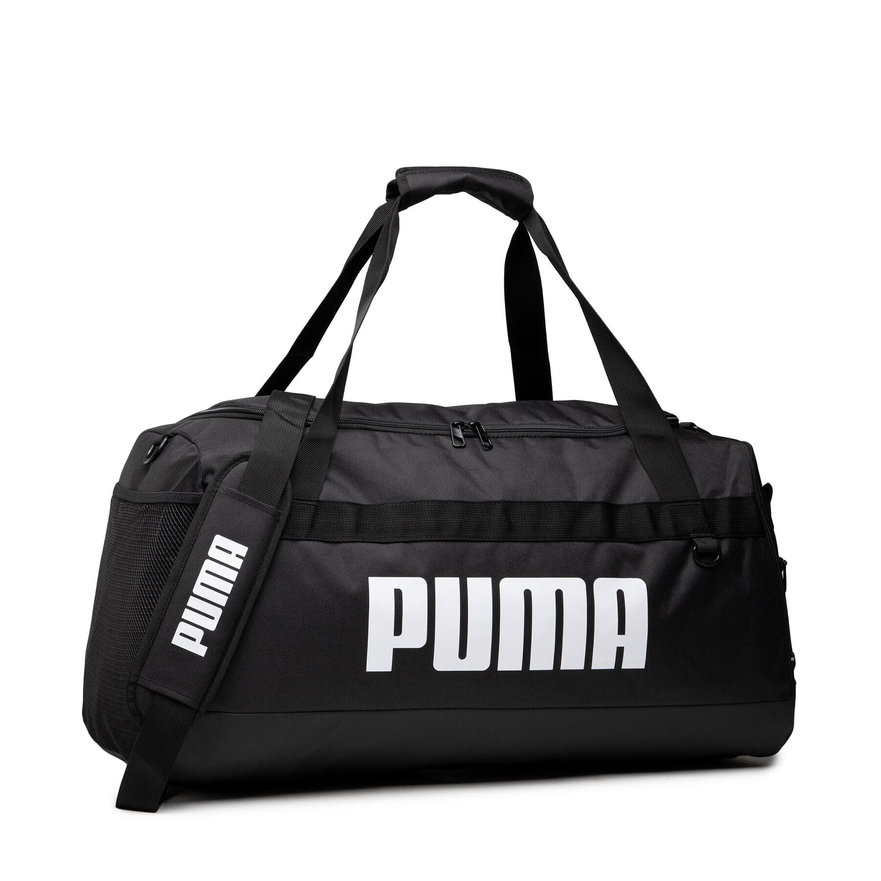 Puma Geantă Challenger Duffel Bag M 076621 Negru - Pled.ro