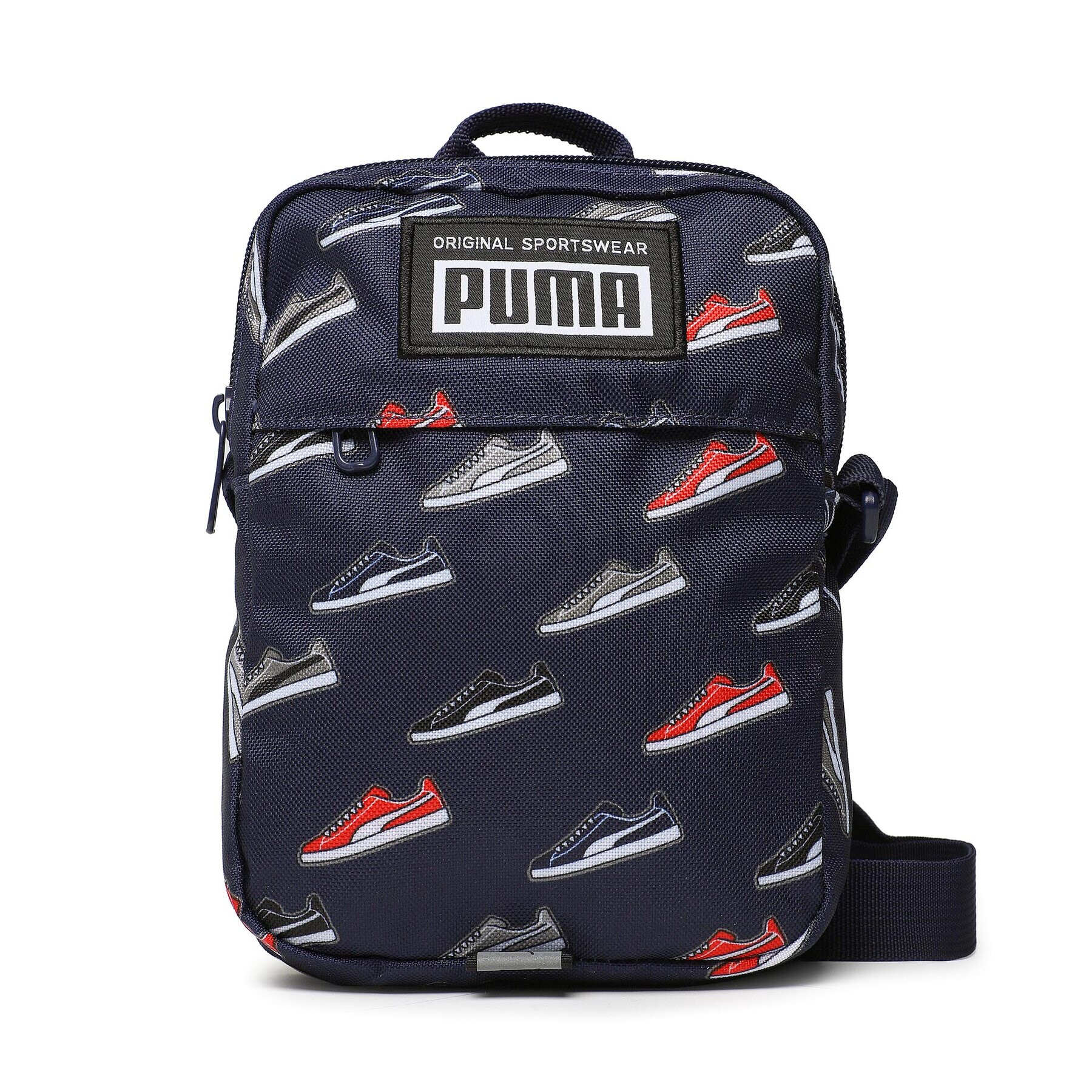 Puma Geantă crossover Academy Portable 079135 Bleumarin - Pled.ro