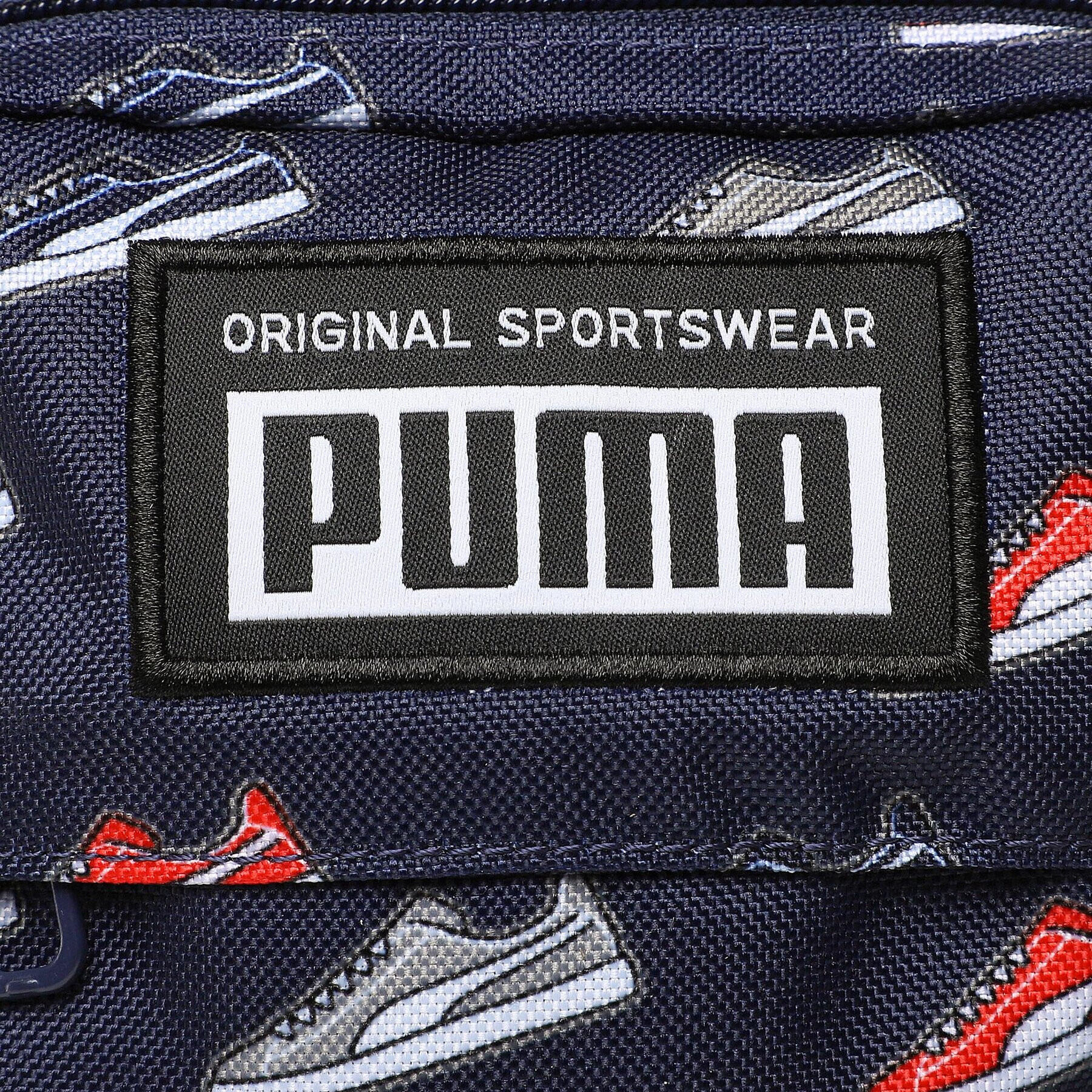 Puma Geantă crossover Academy Portable 079135 Bleumarin - Pled.ro