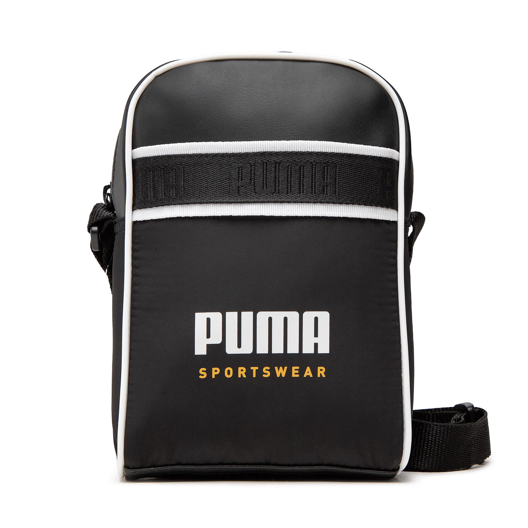 Puma Geantă crossover Campus Compact Portable 078459 01 Negru - Pled.ro