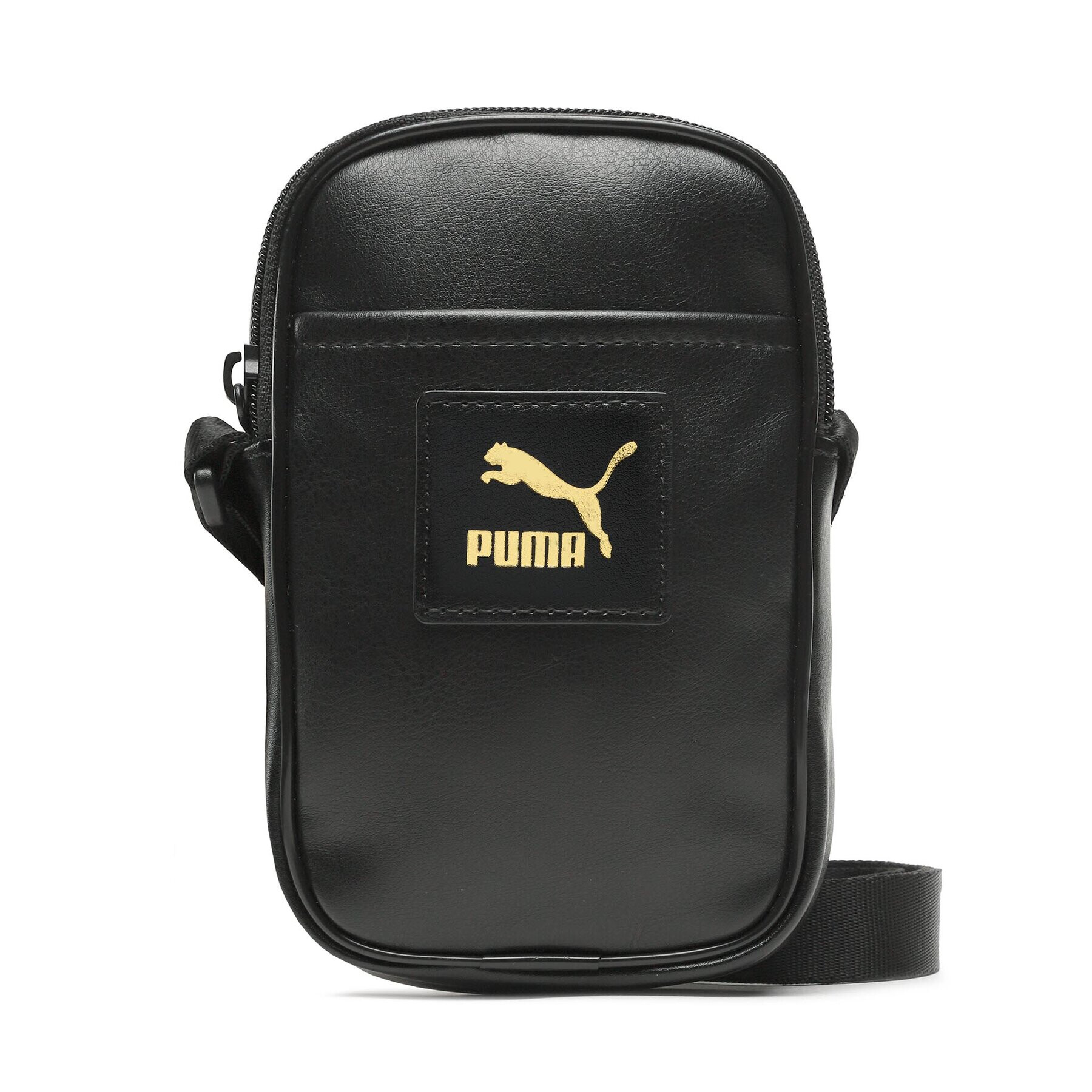 Puma Geantă crossover Classics Lvb Pu Neck-Pouch 079647 01 Negru - Pled.ro