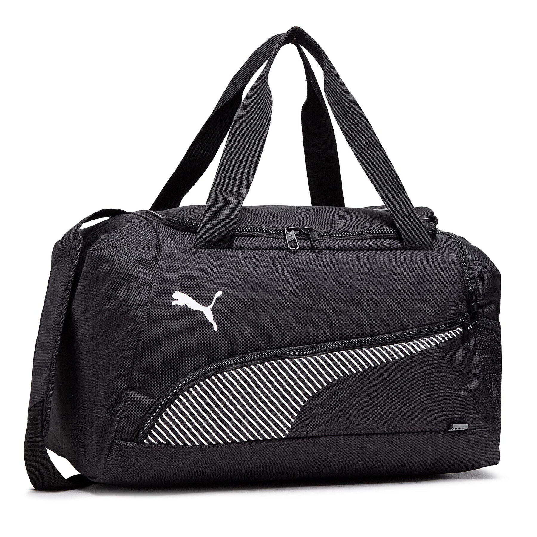 Puma Geantă Fundamentals Sports Bag S 077289 01 Negru - Pled.ro