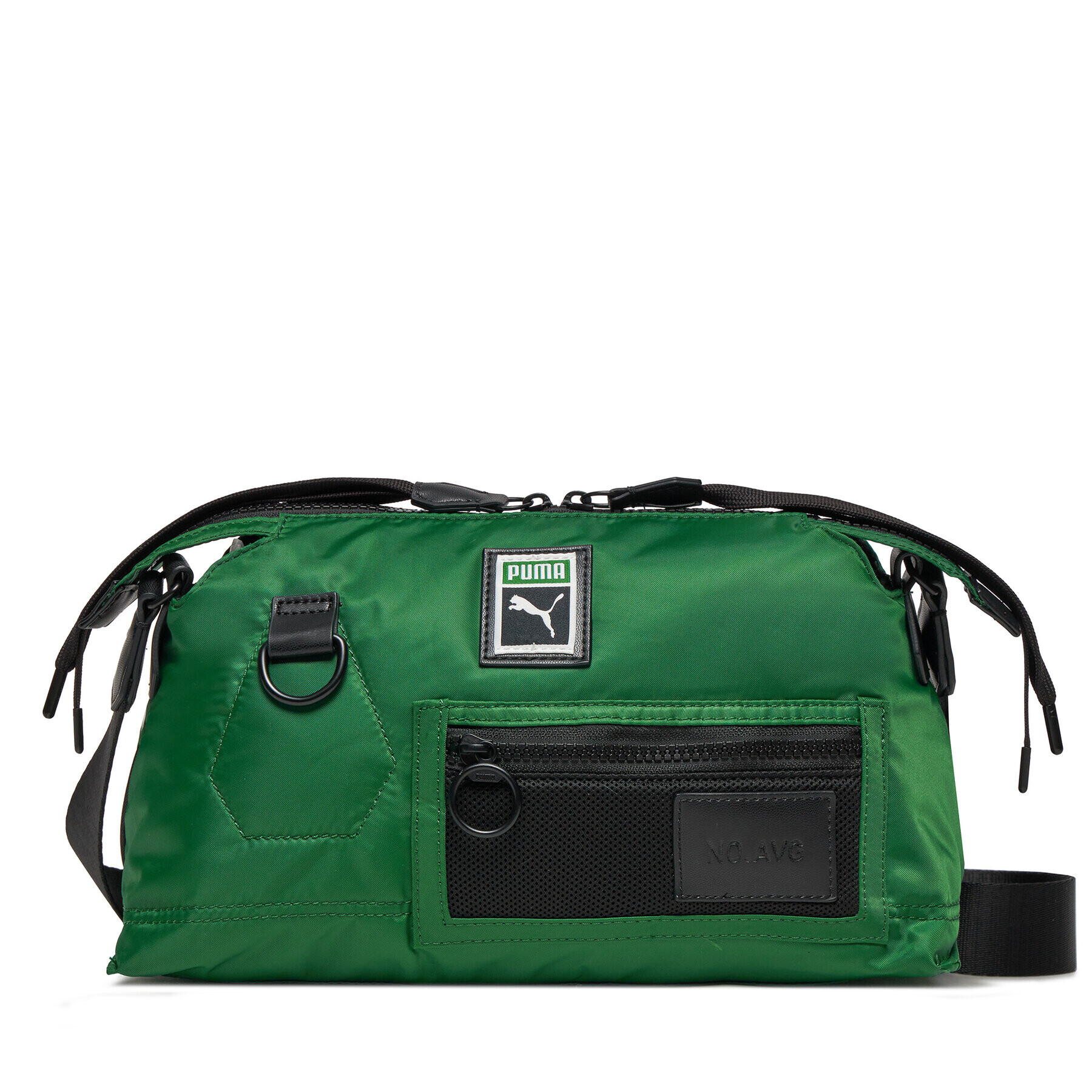 Puma Geantă NO.AVG Medium X-Body Bag 079727 Verde - Pled.ro