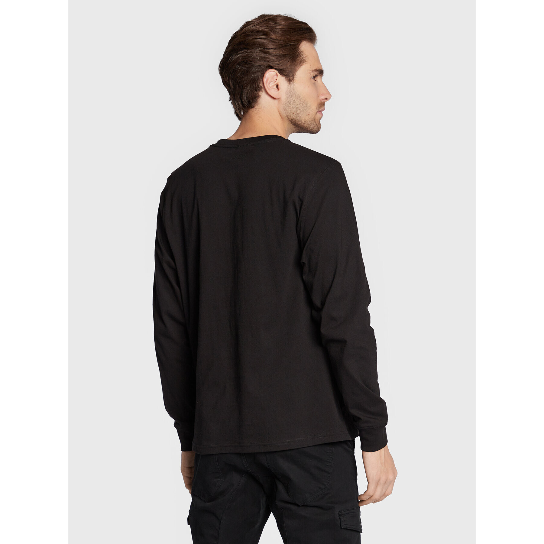 Puma Longsleeve Run It Back 536477 Negru Regular Fit - Pled.ro