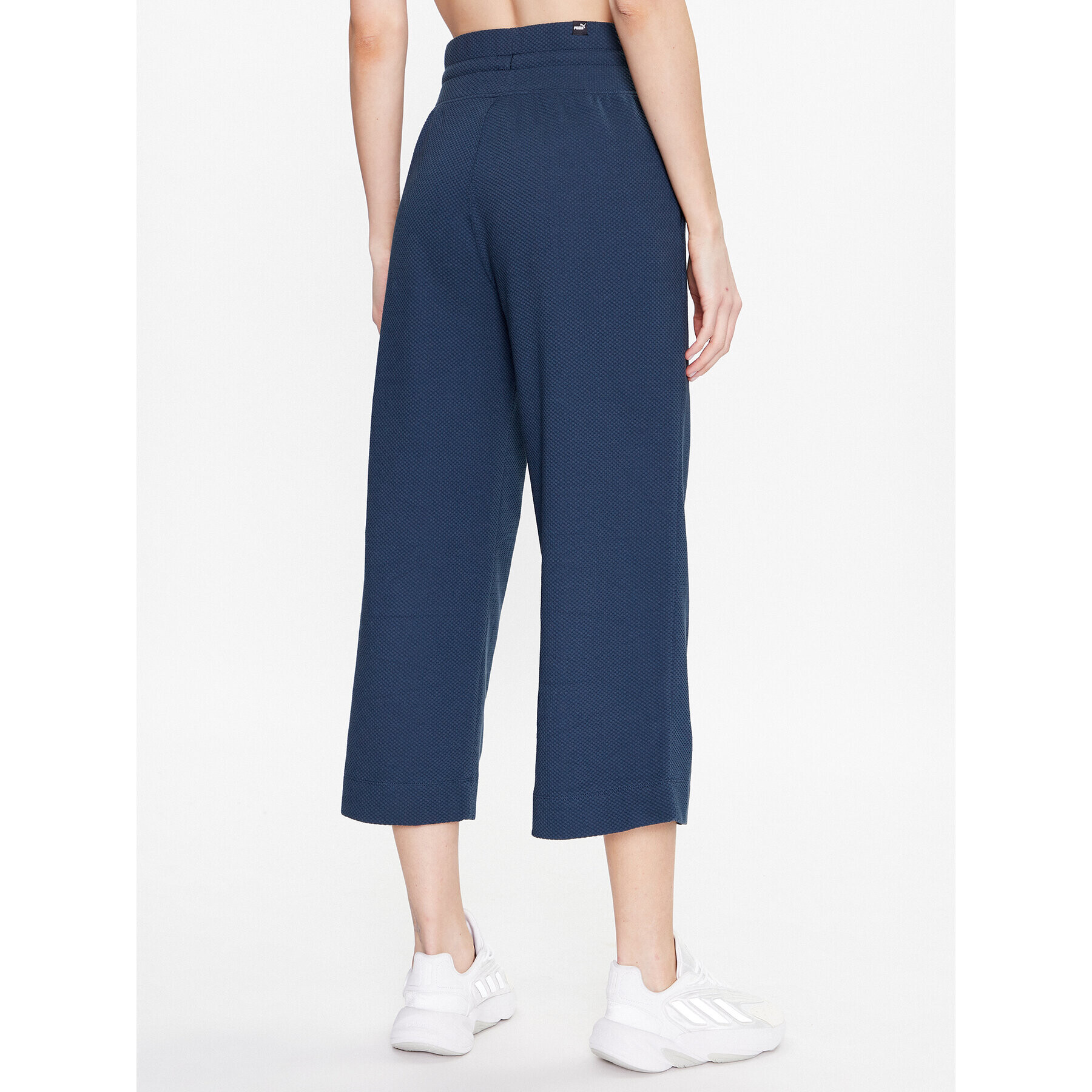 Puma Pantaloni de damă Her 673113 Bleumarin Relaxed Fit - Pled.ro