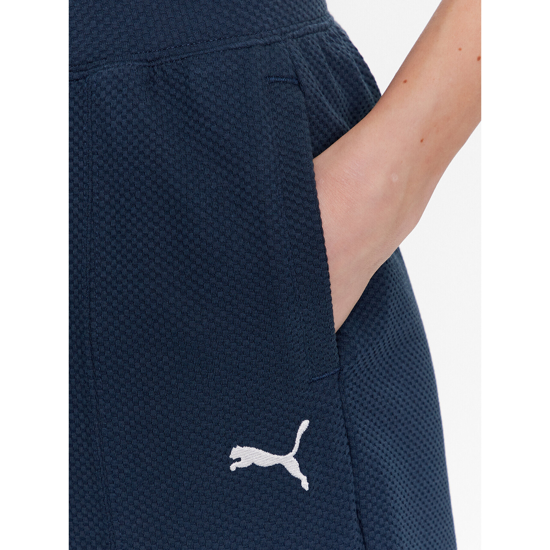 Puma Pantaloni de damă Her 673113 Bleumarin Relaxed Fit - Pled.ro