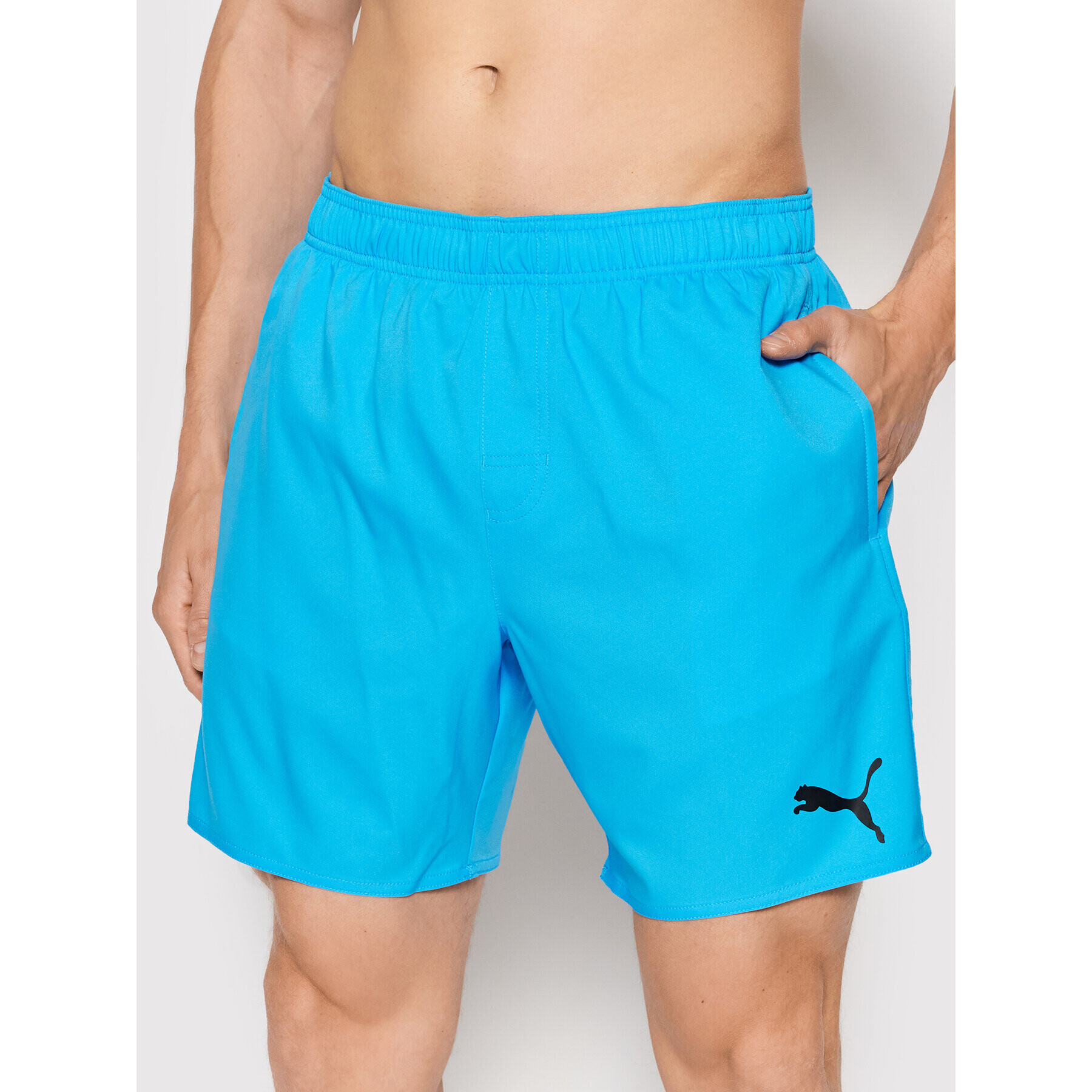 Puma Pantaloni scurți pentru înot 935088 Albastru Regular Fit - Pled.ro