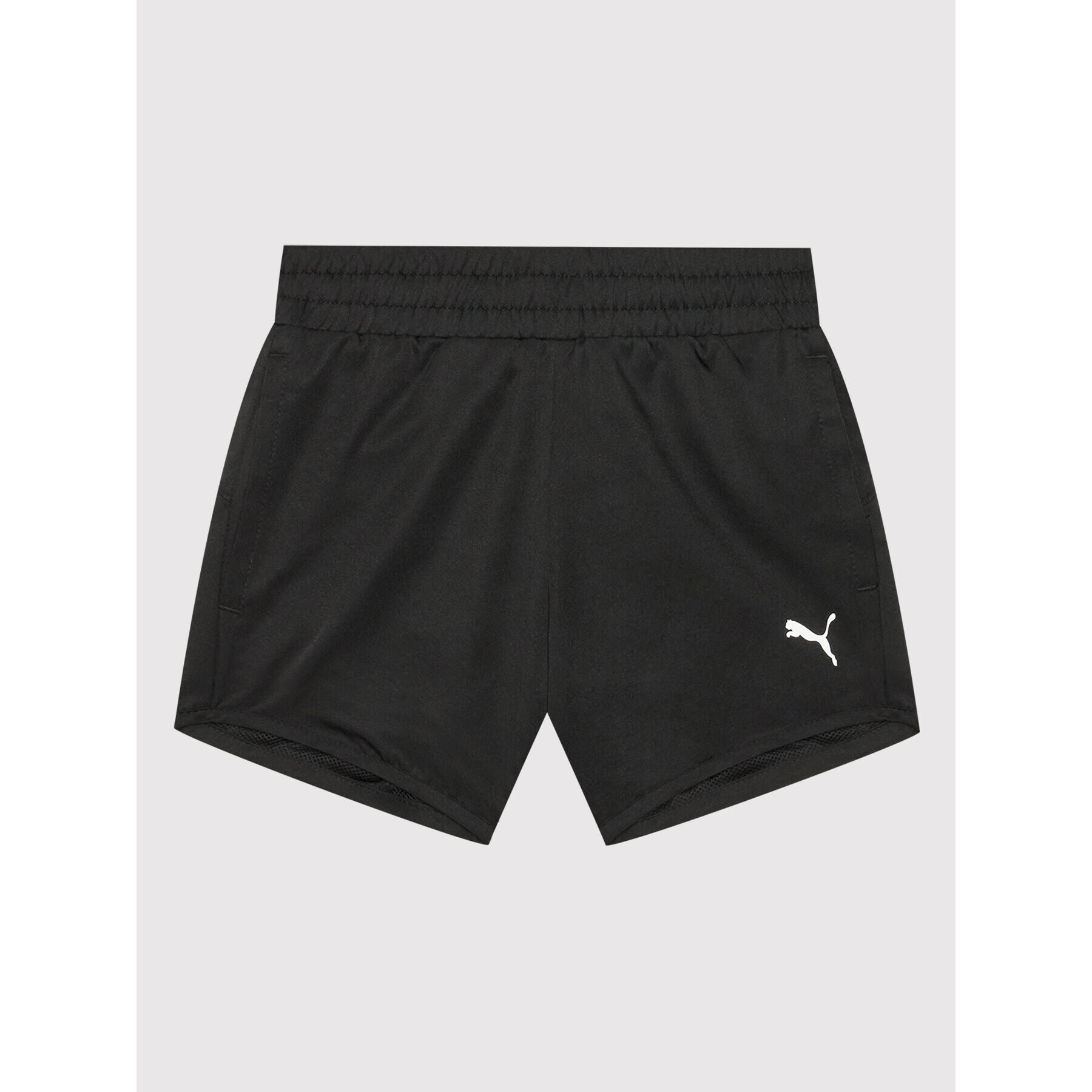 Puma Pantaloni scurți sport Active 587008 Negru Regular Fit - Pled.ro