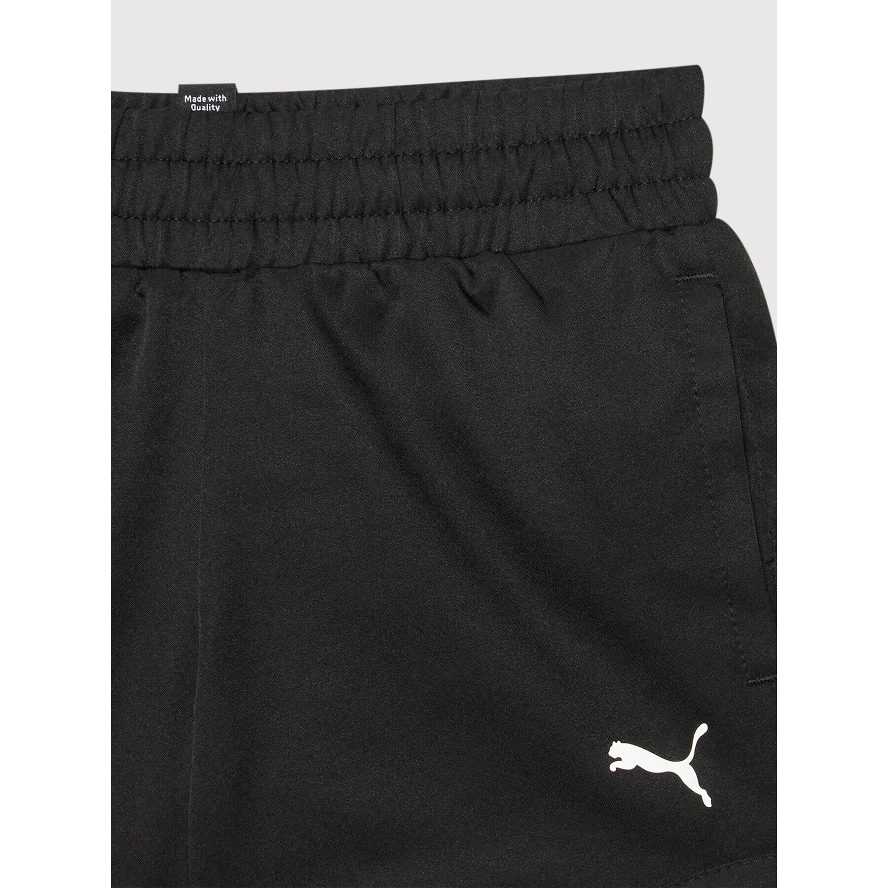 Puma Pantaloni scurți sport Active 587008 Negru Regular Fit - Pled.ro