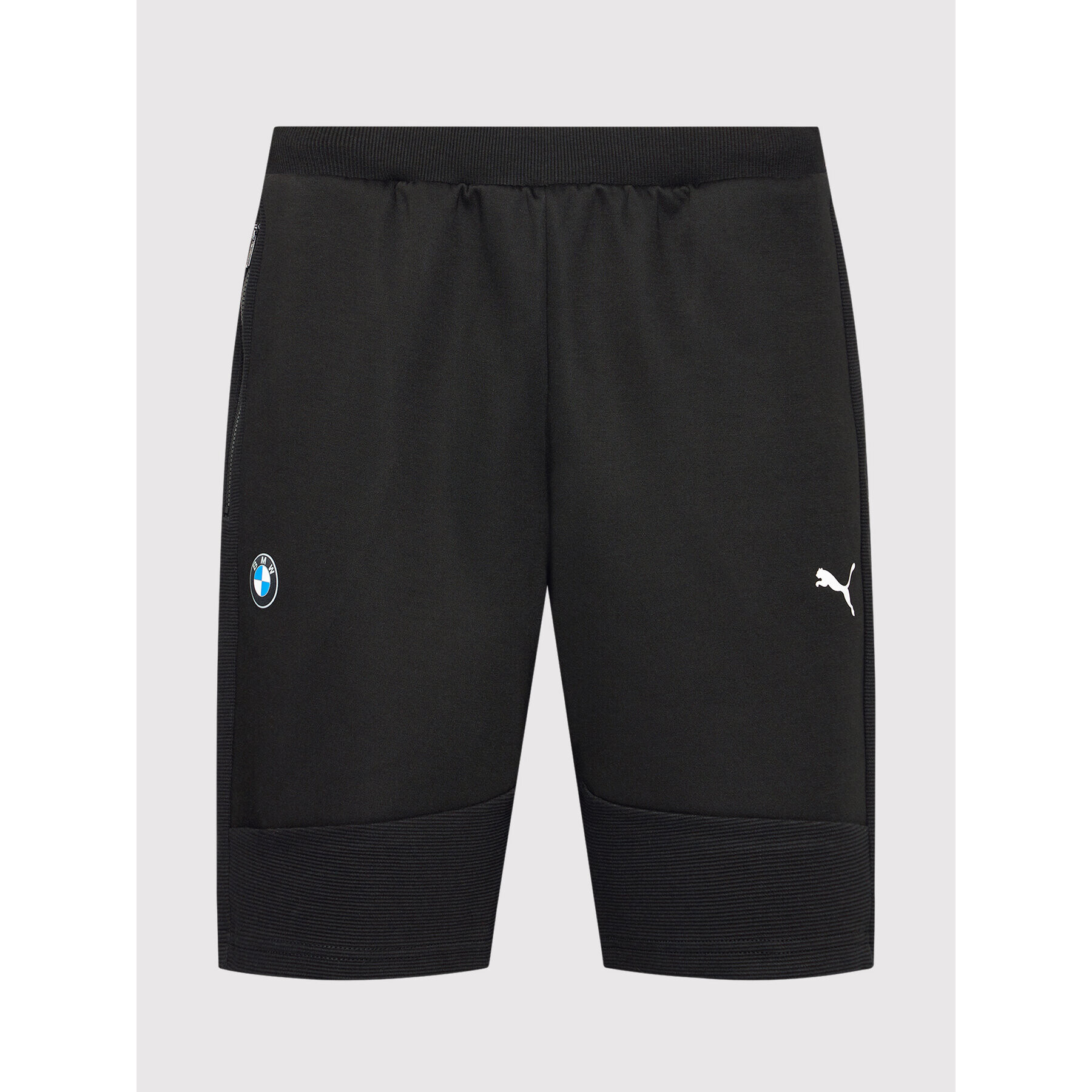 Puma Pantaloni scurți sport BMW MMS 598000 Negru Regular Fit - Pled.ro