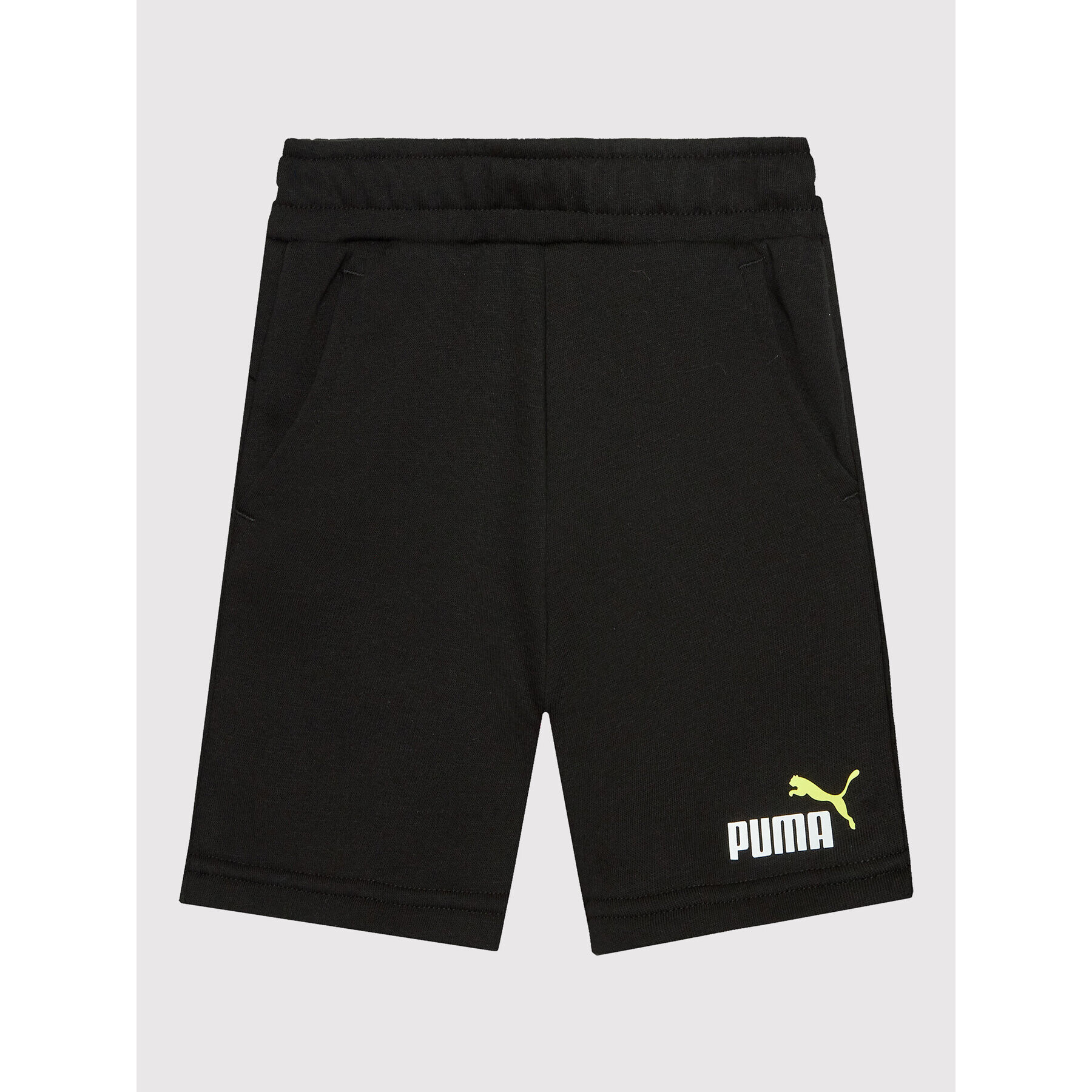 Puma Pantaloni scurți sport Ess 2 Col 586989 Negru Regular Fit - Pled.ro