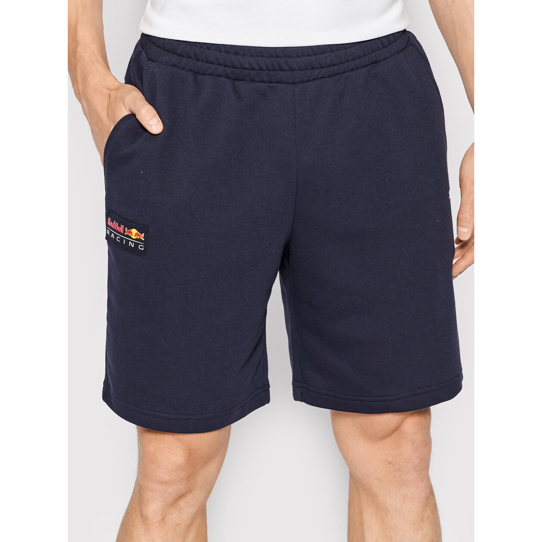 Puma Pantaloni scurți sport Essentials 533271 Bleumarin Regular Fit - Pled.ro