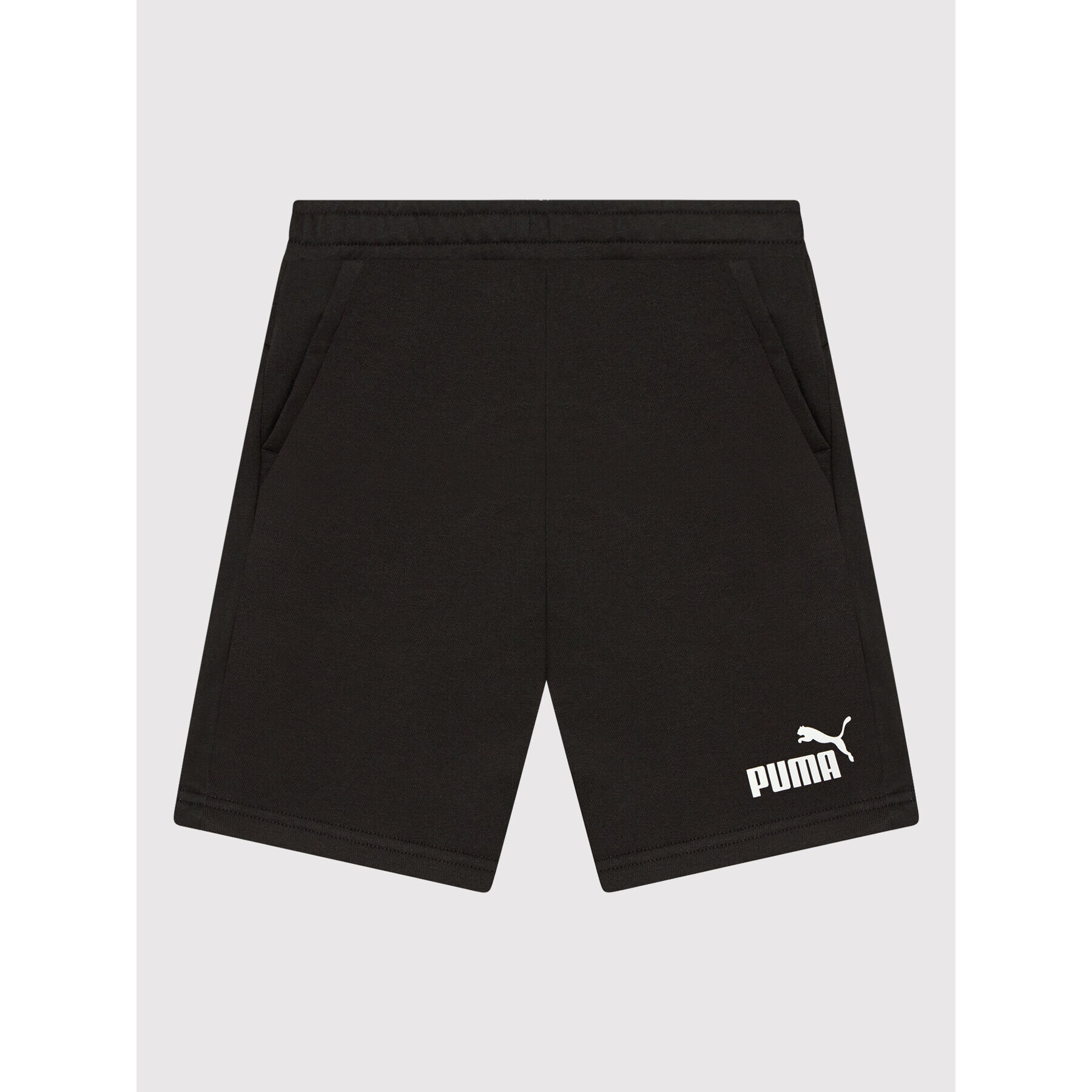 Puma Pantaloni scurți sport Essentials 586972 Negru Regular Fit - Pled.ro