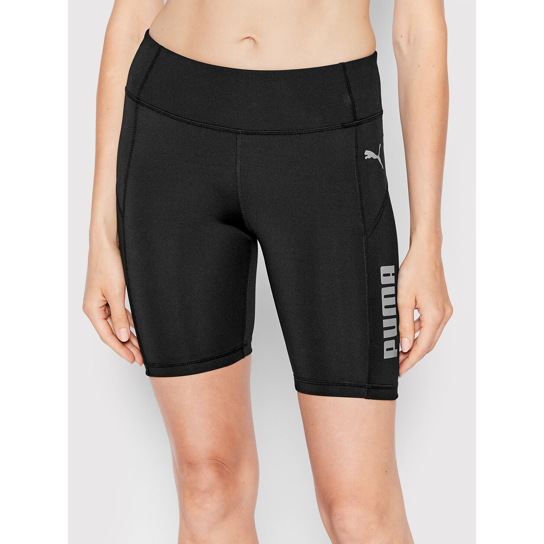 Puma Pantaloni scurți sport RTG 7 847128 Negru Tight Fit - Pled.ro