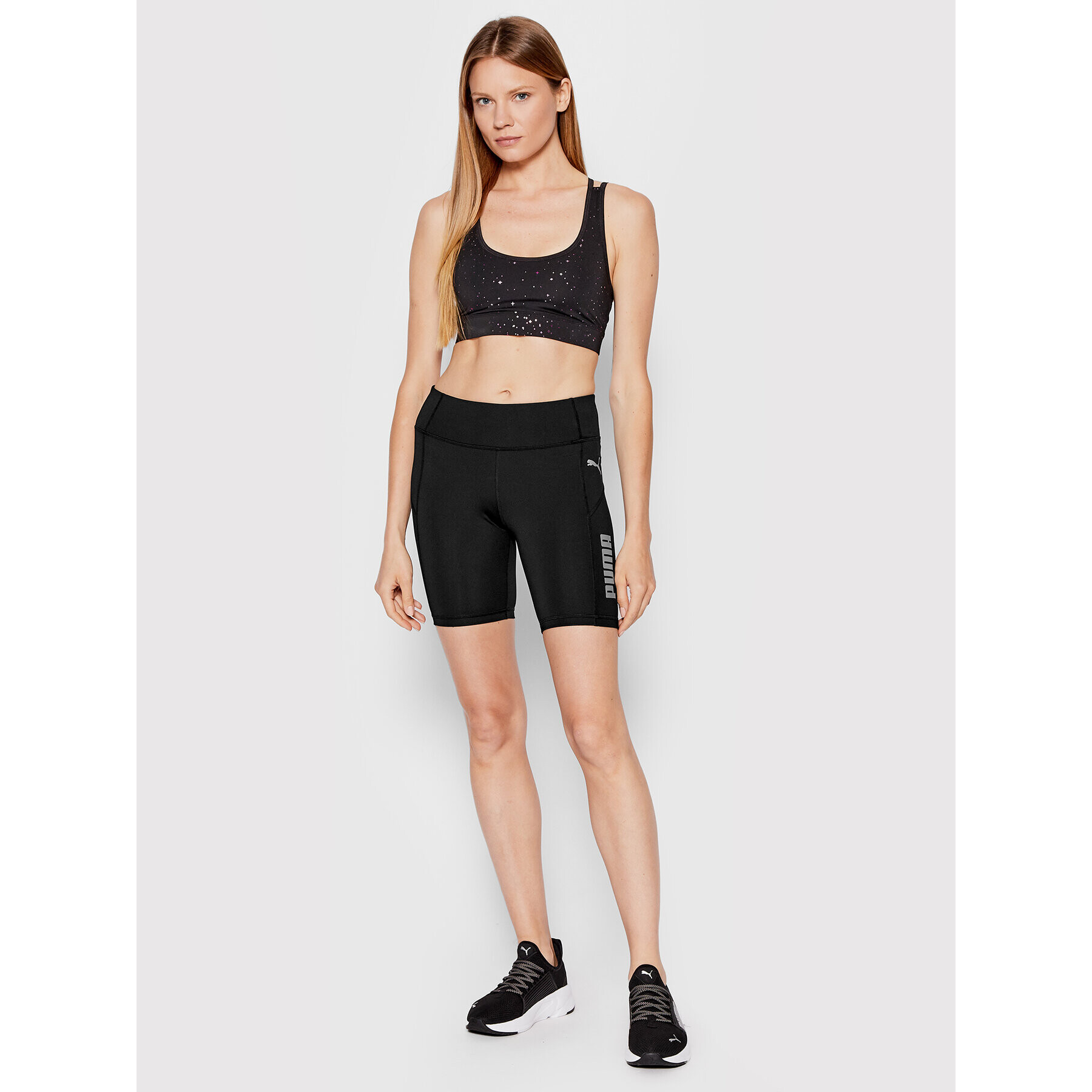 Puma Pantaloni scurți sport RTG 7 847128 Negru Tight Fit - Pled.ro