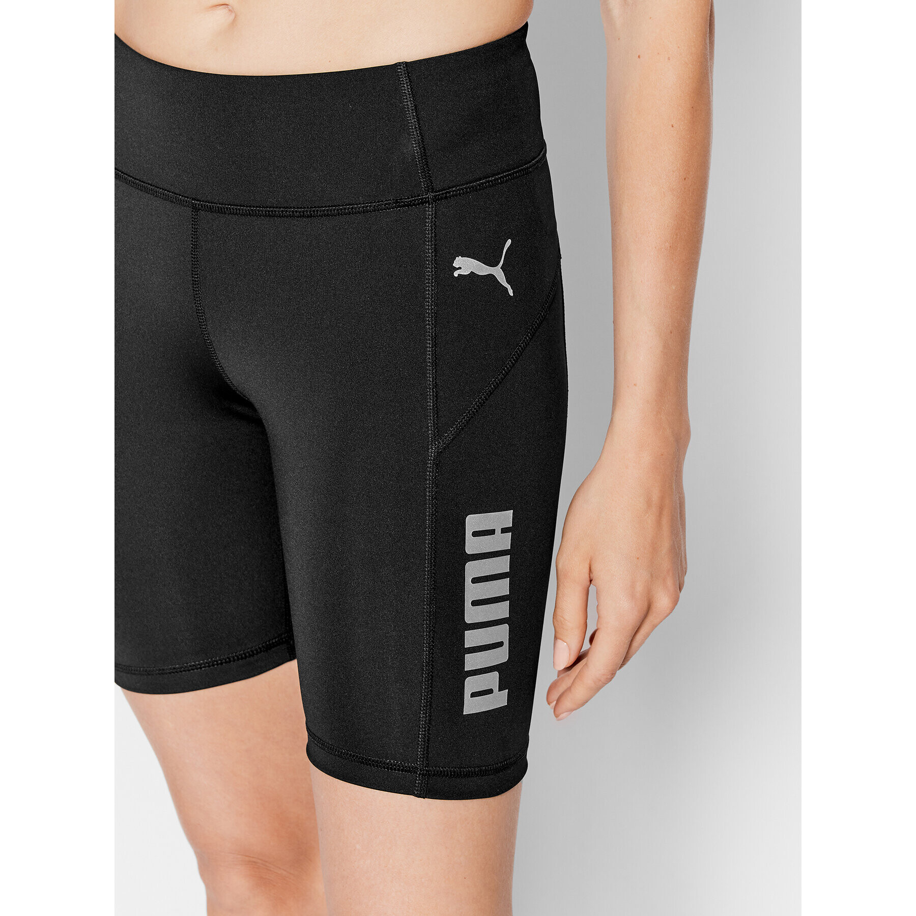 Puma Pantaloni scurți sport RTG 7 847128 Negru Tight Fit - Pled.ro