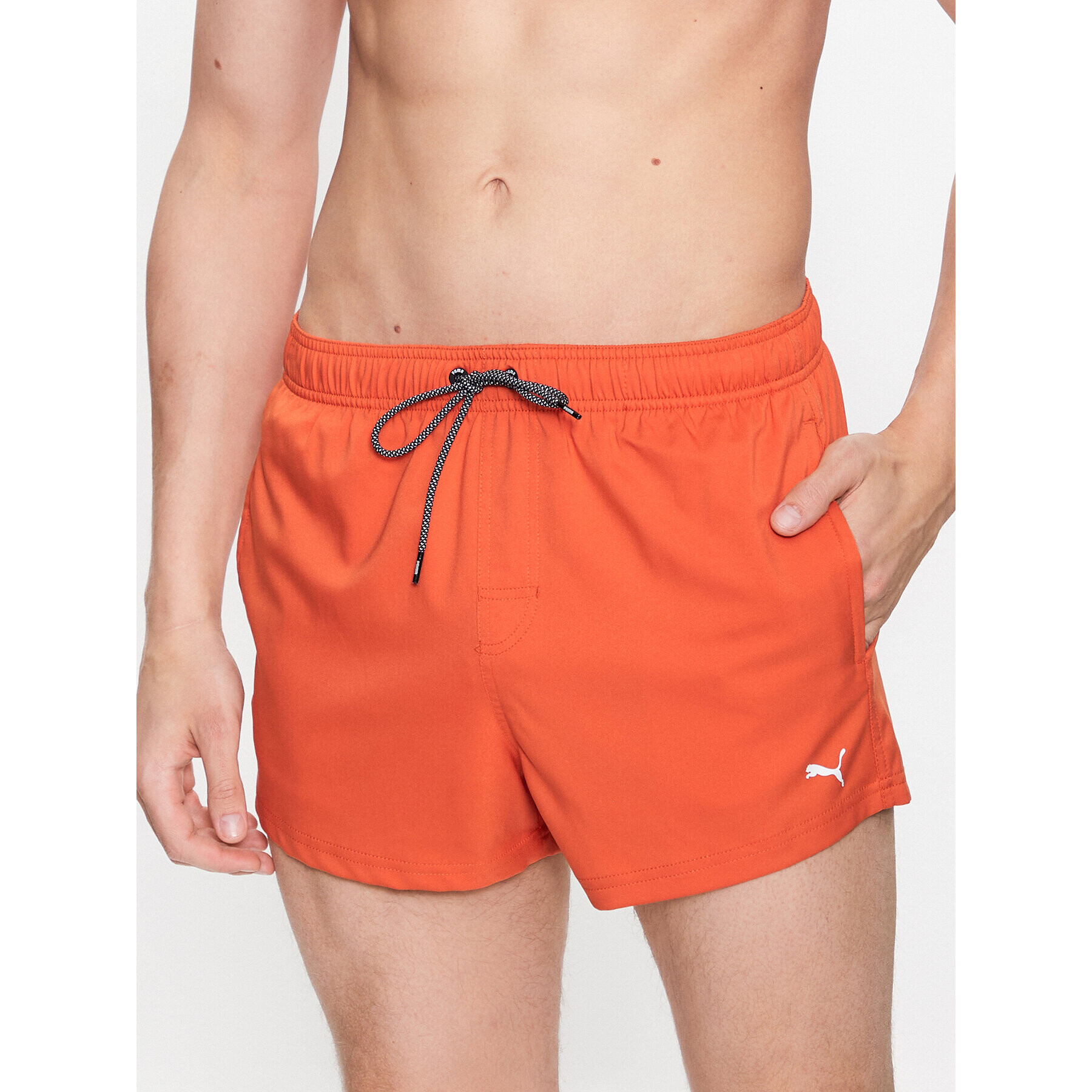 Puma Pantaloni scurți pentru înot 907658 Roșu Regular Fit - Pled.ro