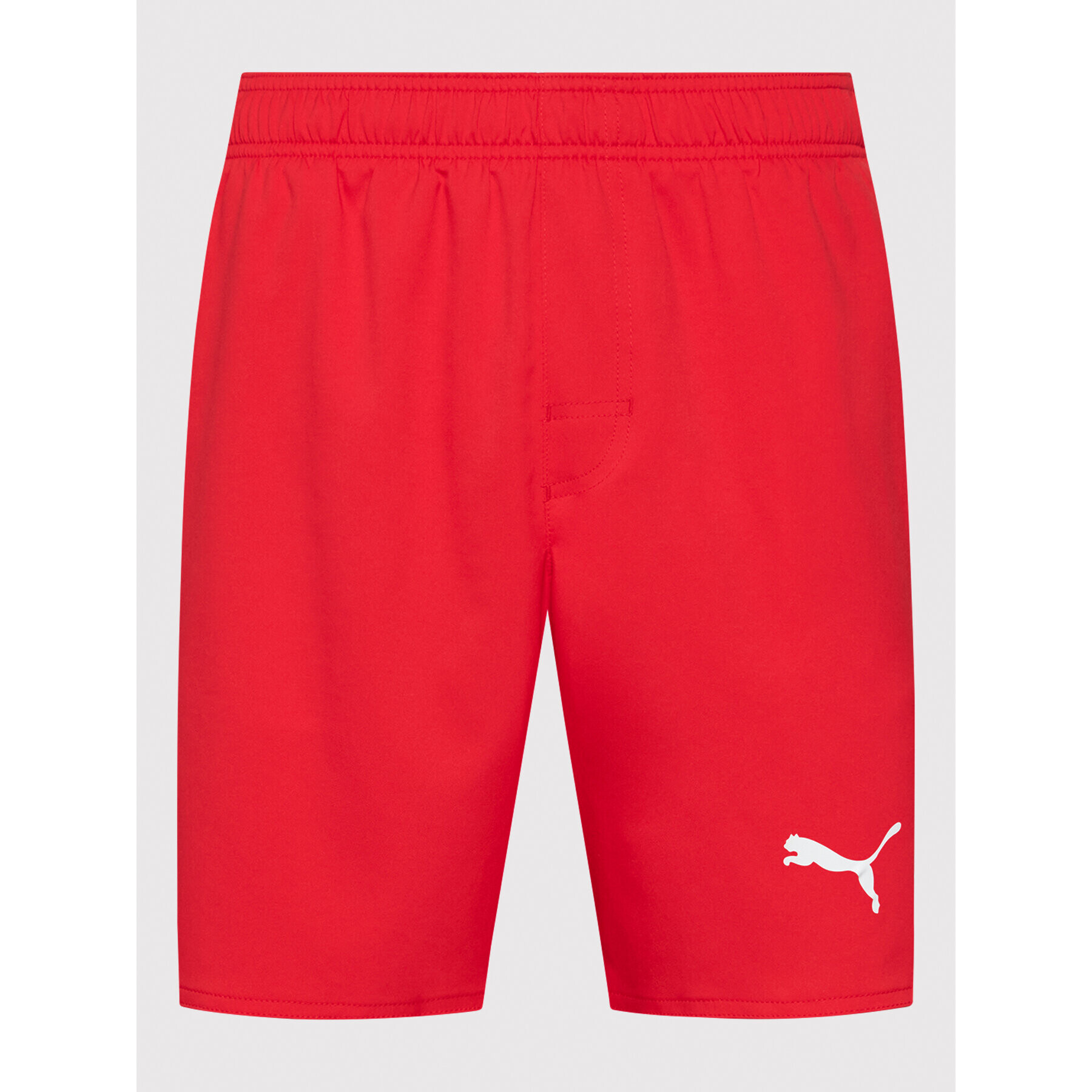 Puma Pantaloni scurți pentru înot 935088 Roșu Regular Fit - Pled.ro