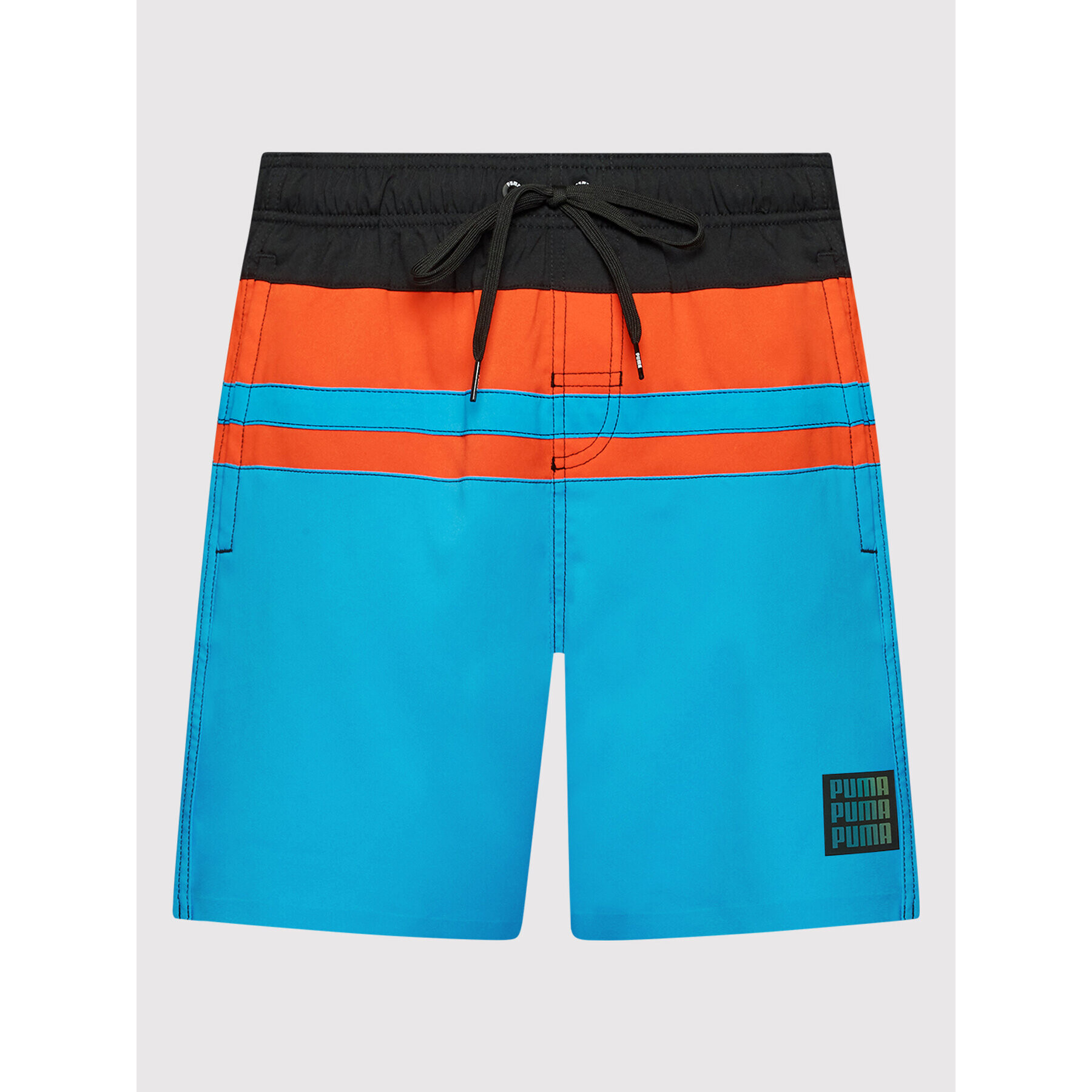 Puma Pantaloni scurți pentru înot 935495 Albastru Regular Fit - Pled.ro