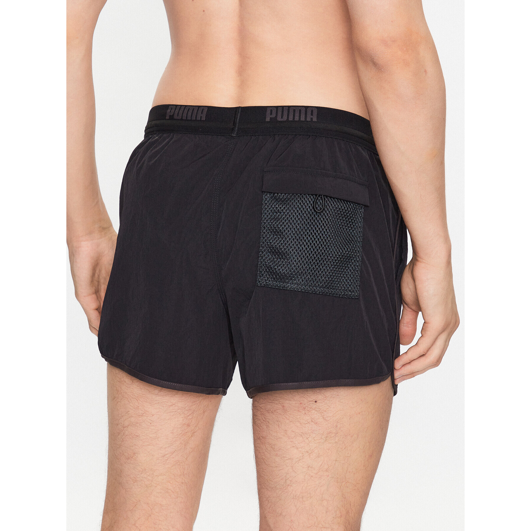 Puma Pantaloni scurți pentru înot 938059 Negru Regular Fit - Pled.ro