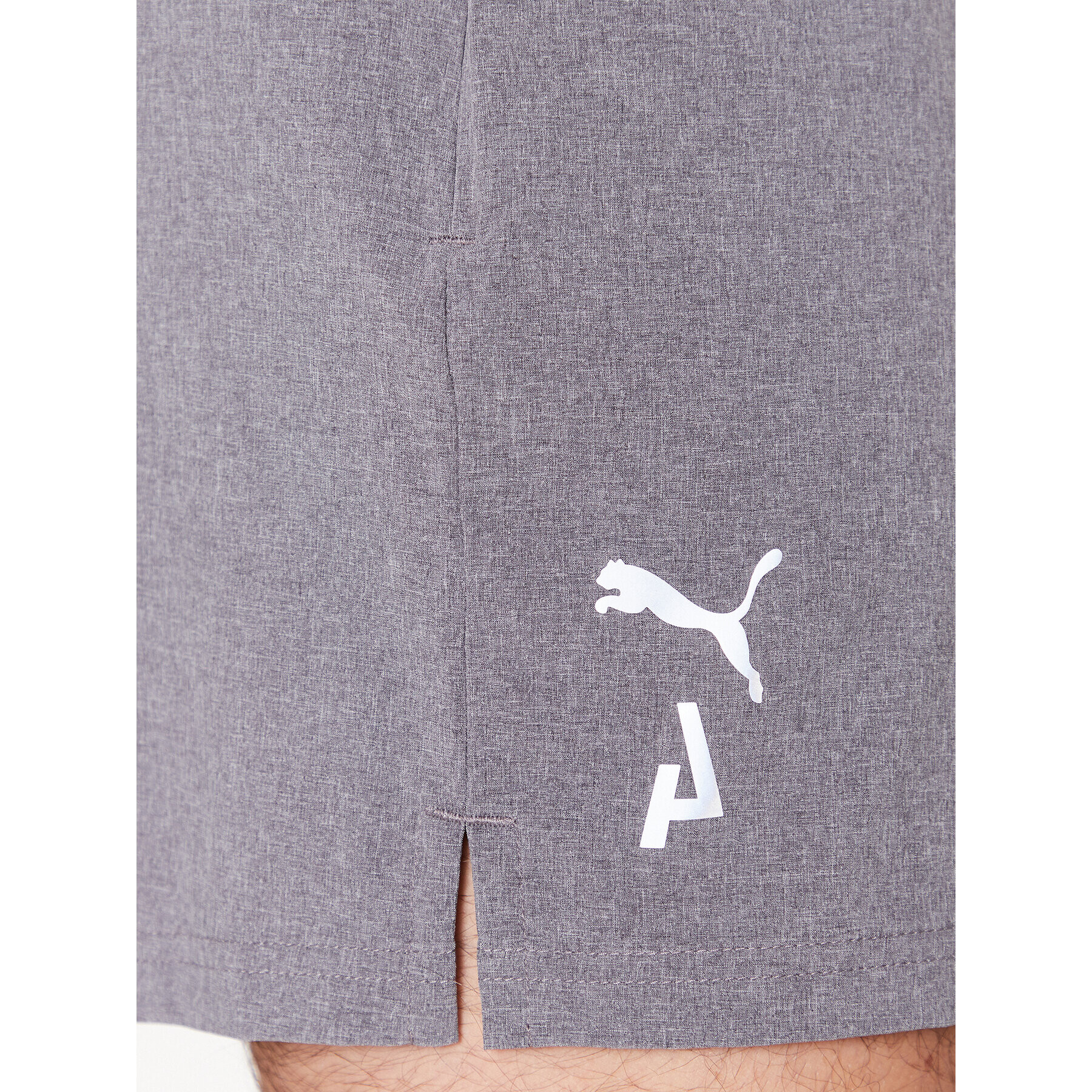 Puma Pantaloni scurți sport 523262 Gri Regular Fit - Pled.ro