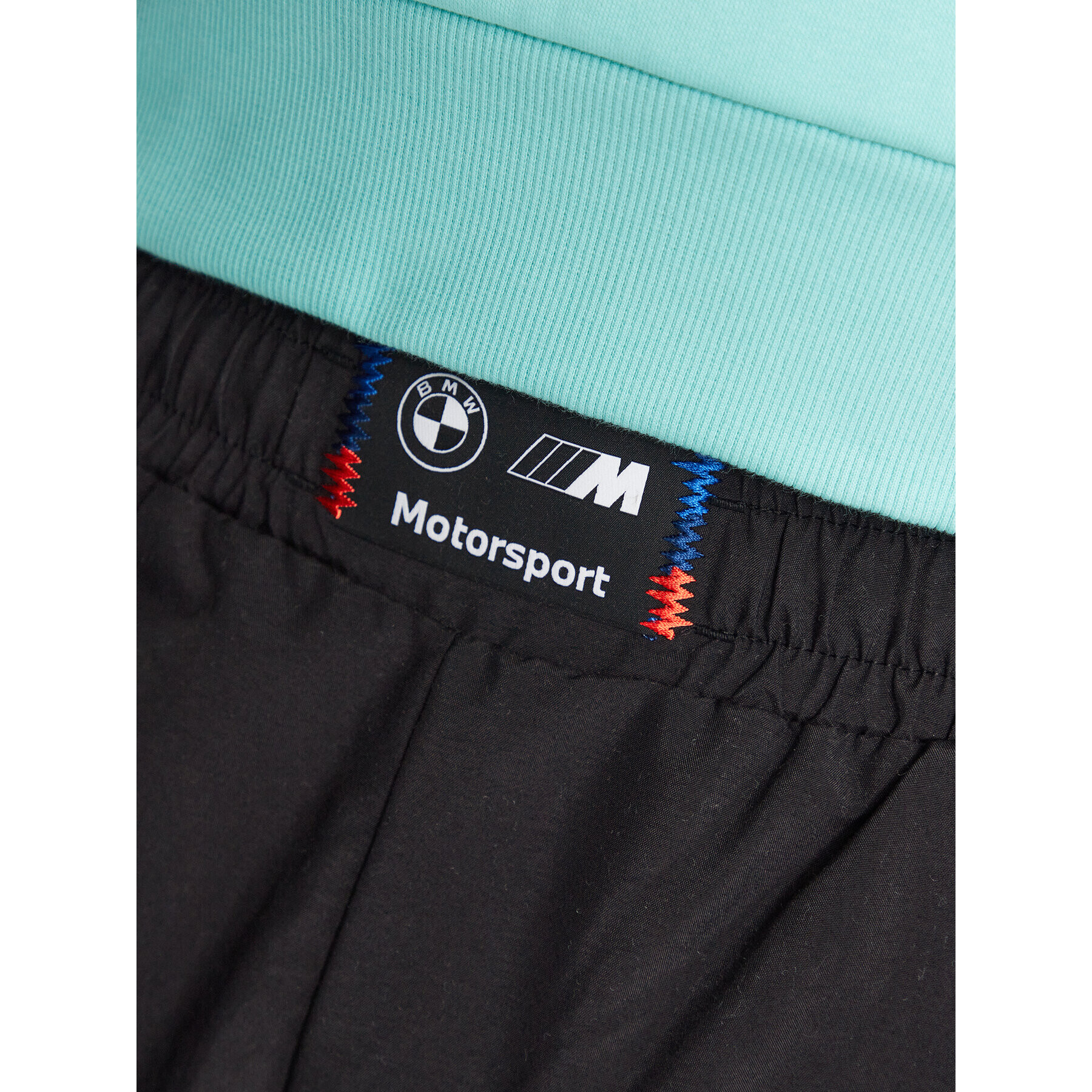 Puma Pantaloni scurți sport BMW Statement 538401 Negru Regular Fit - Pled.ro