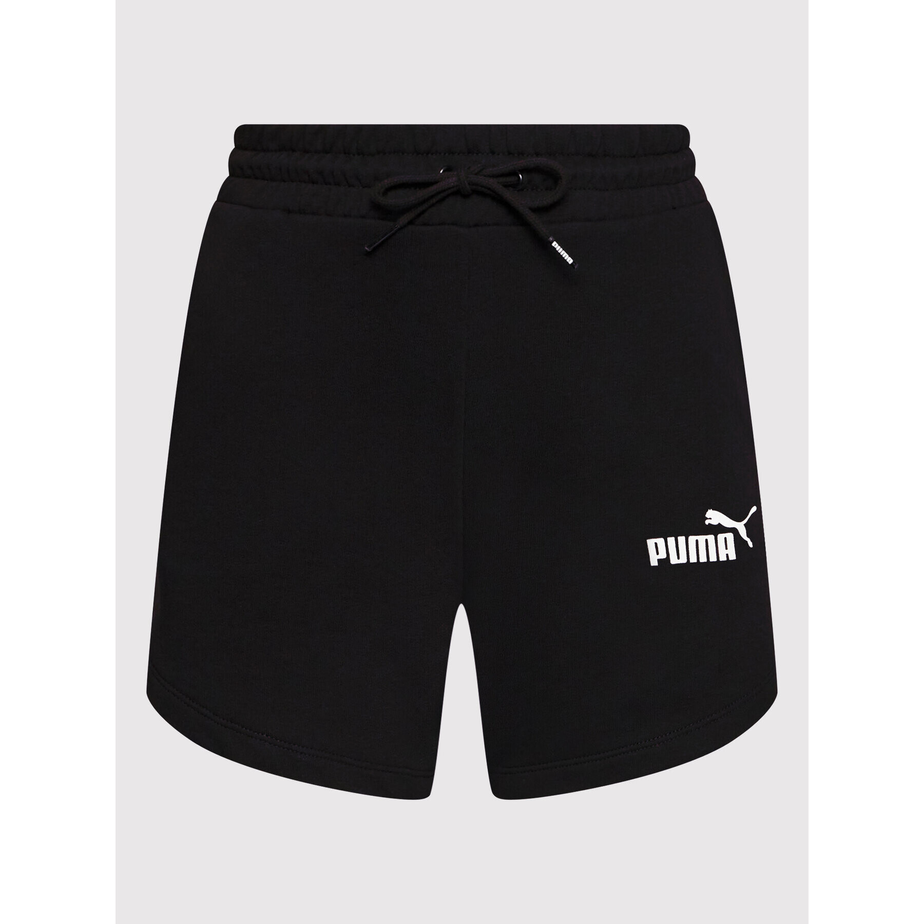 Puma Pantaloni scurți sport Essentials 848339 Negru Regular Fit - Pled.ro